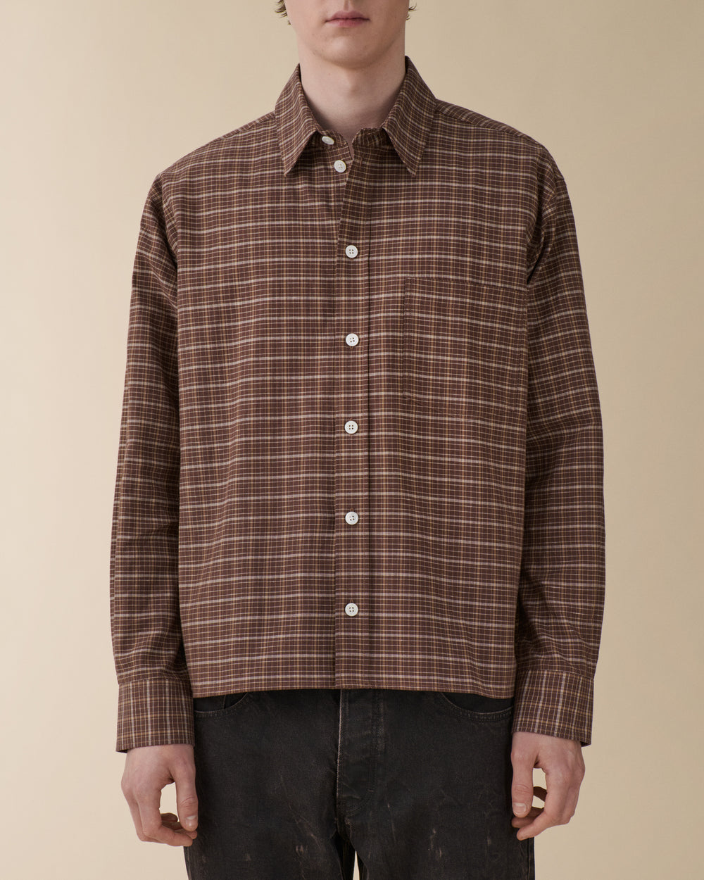 Juan Brown Check