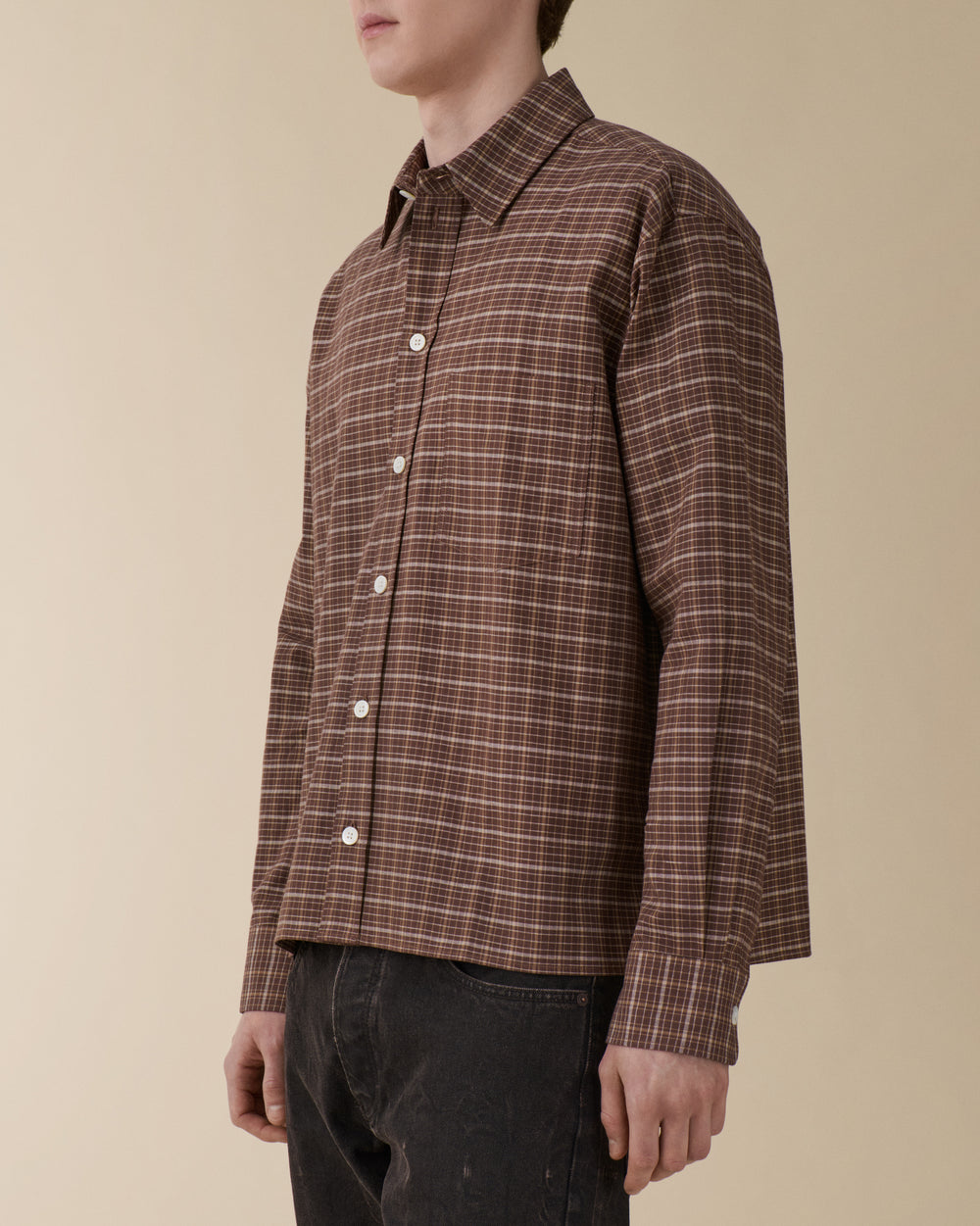 Juan Brown Check