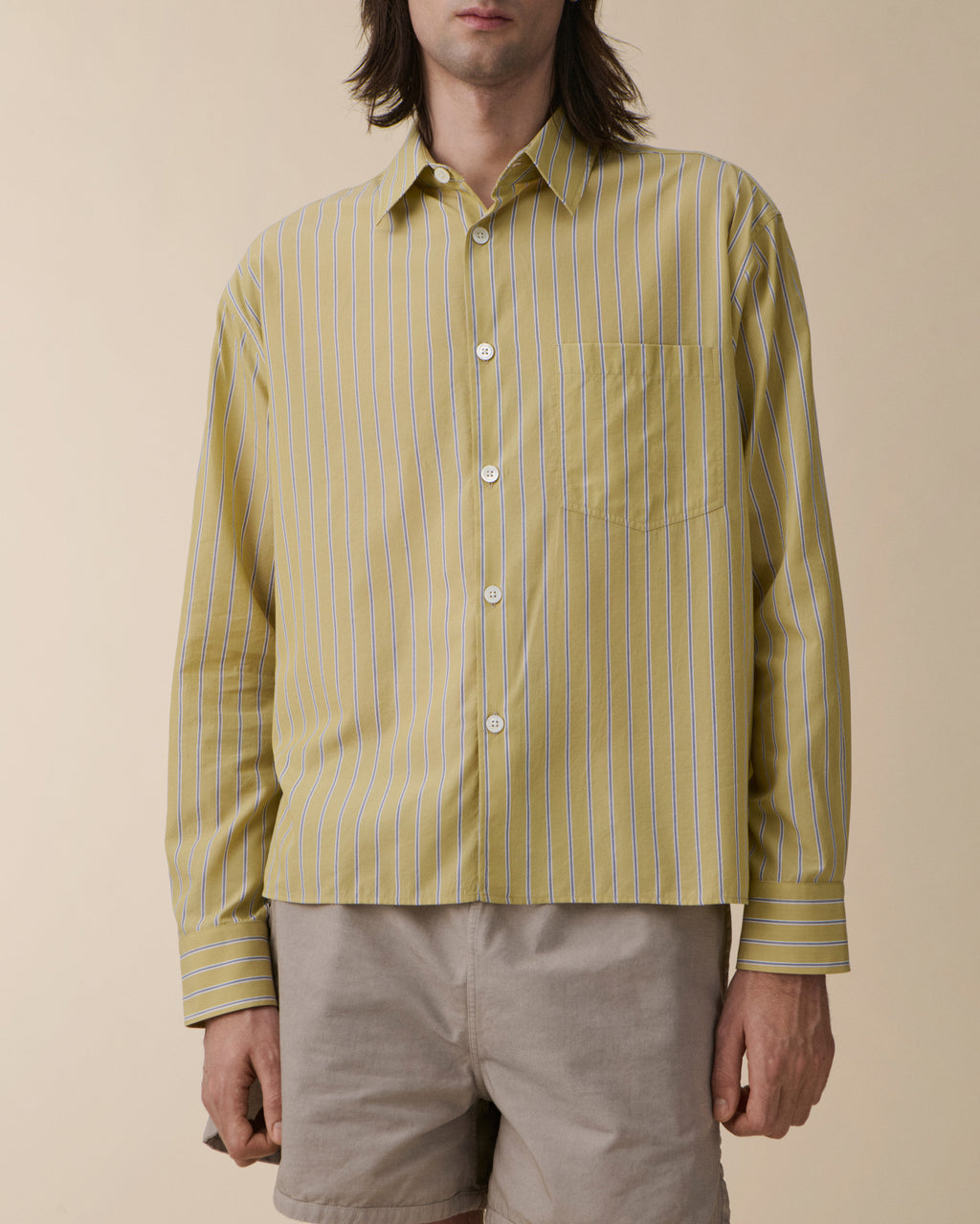Juan Yellow Stripe