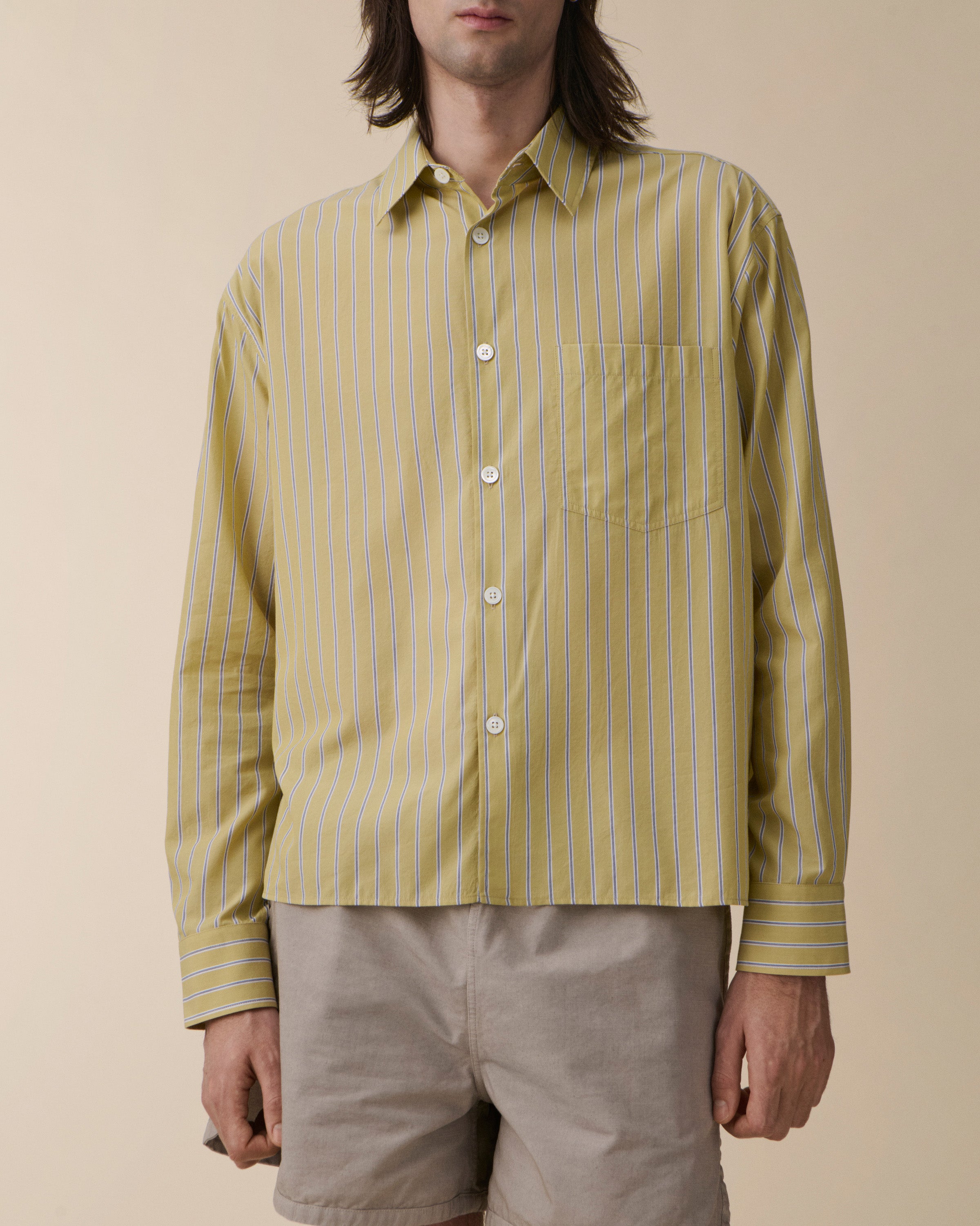 Juan Yellow Stripe