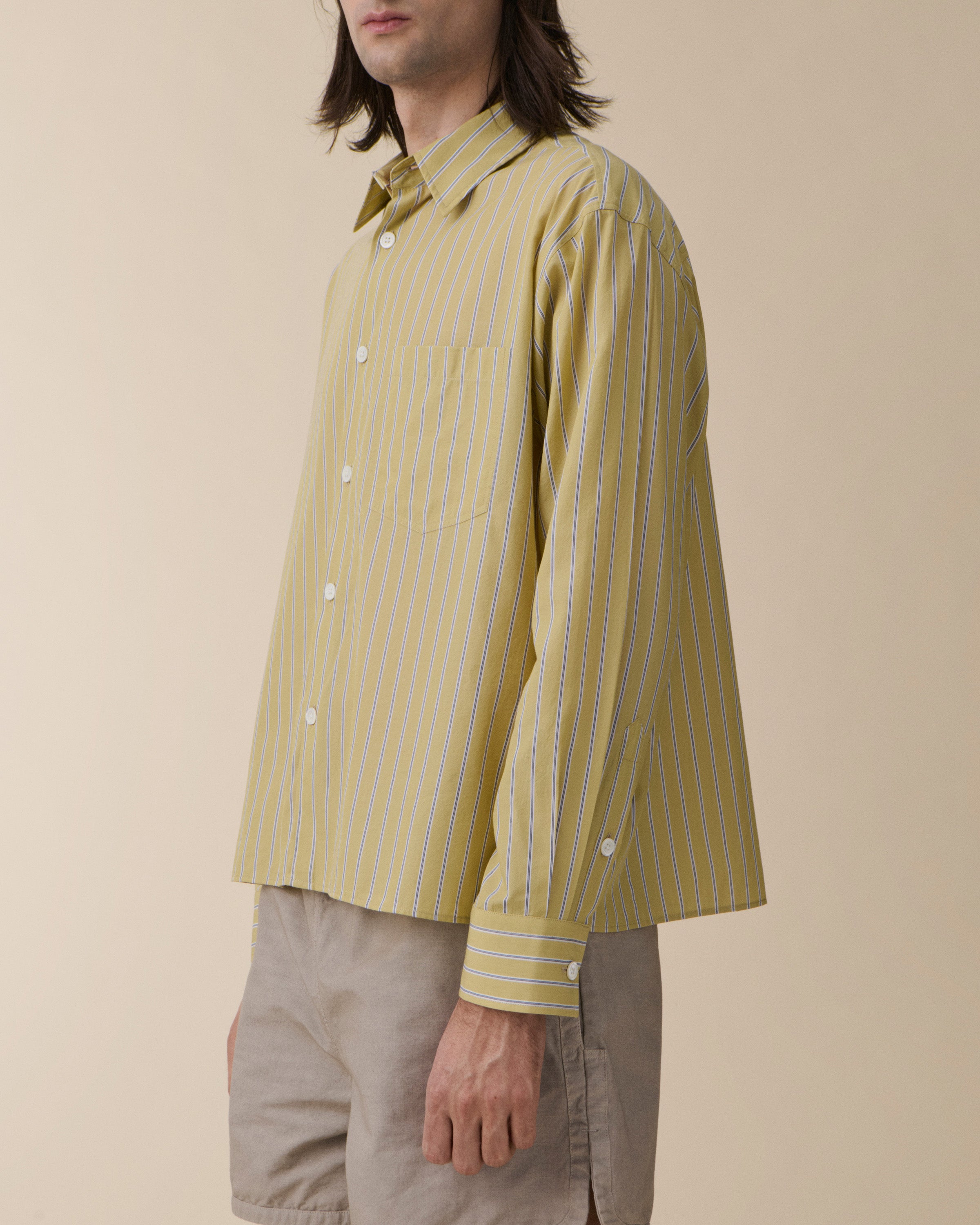 Juan Yellow Stripe