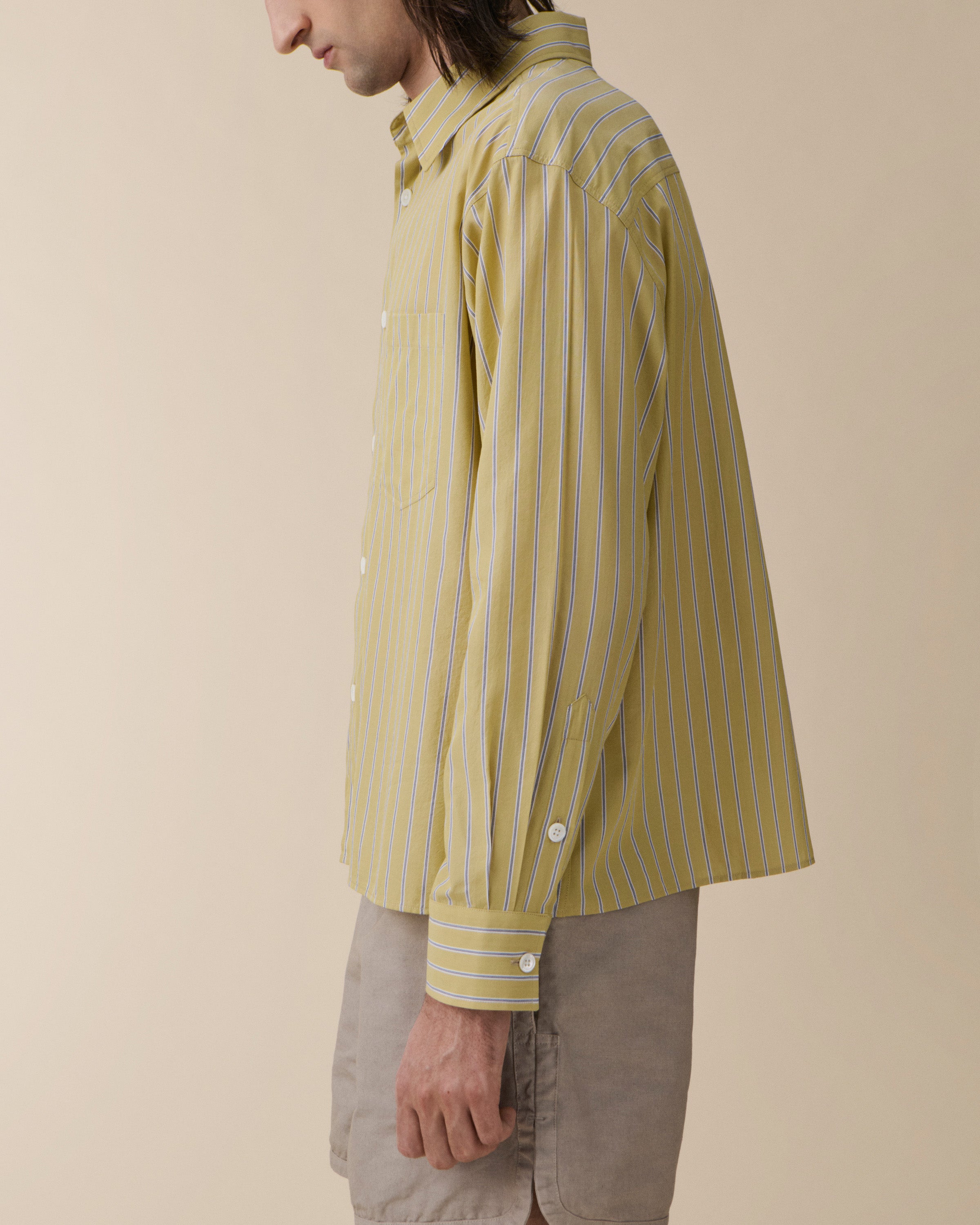 Juan Yellow Stripe