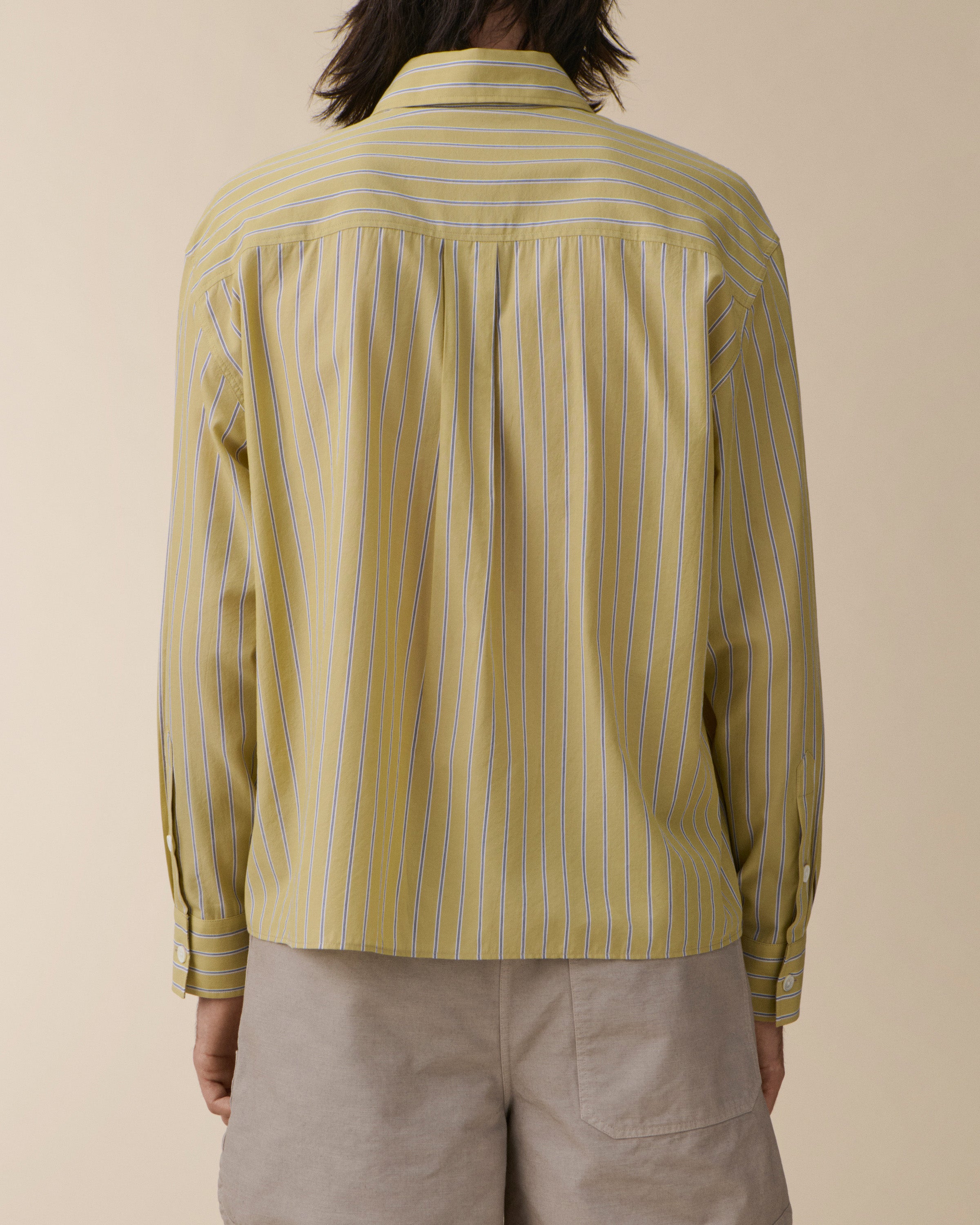 Juan Yellow Stripe