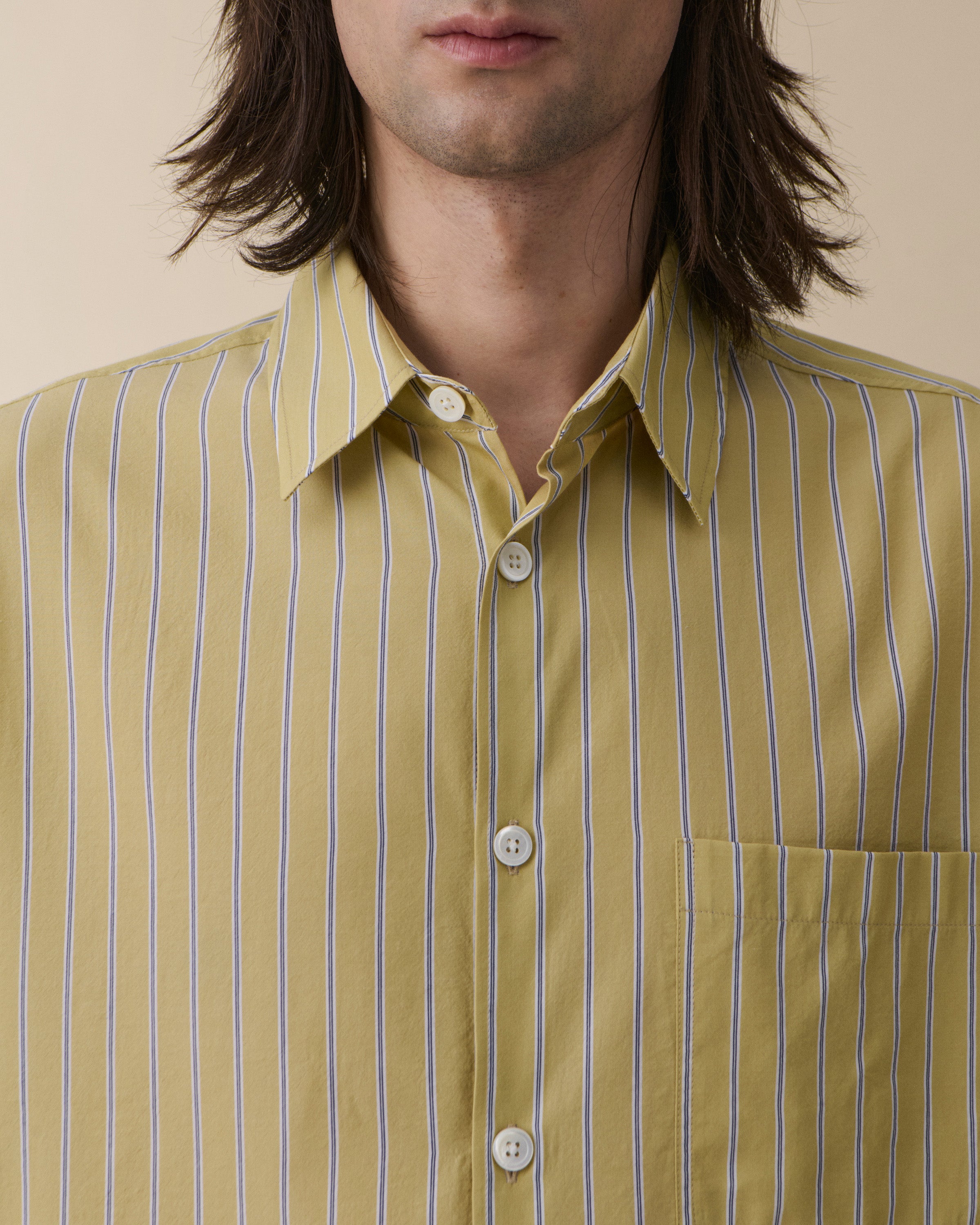 Juan Yellow Stripe