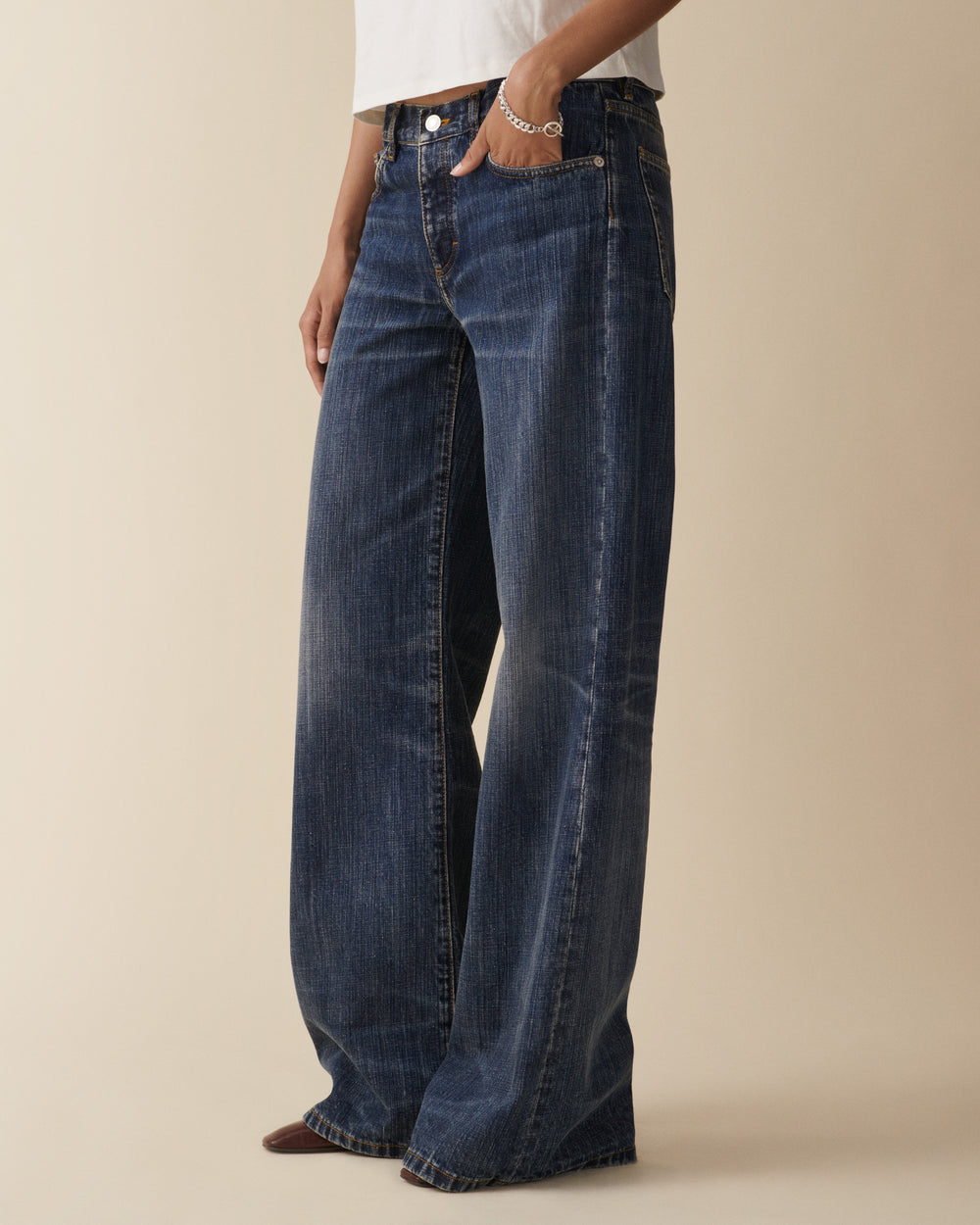 Kyoto Dark Blue Righe