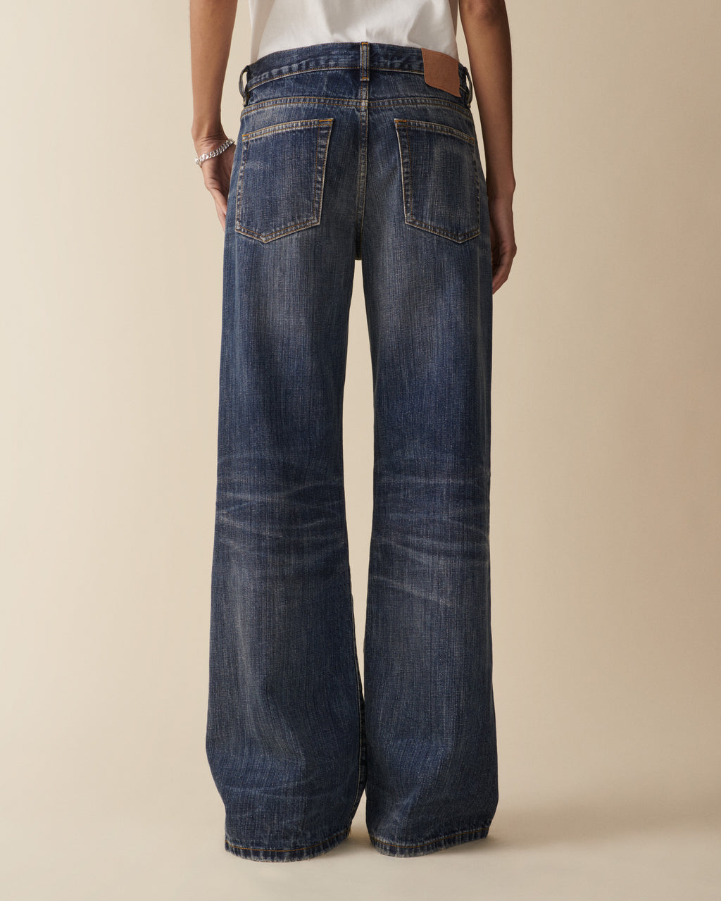 Kyoto Dark Blue Righe