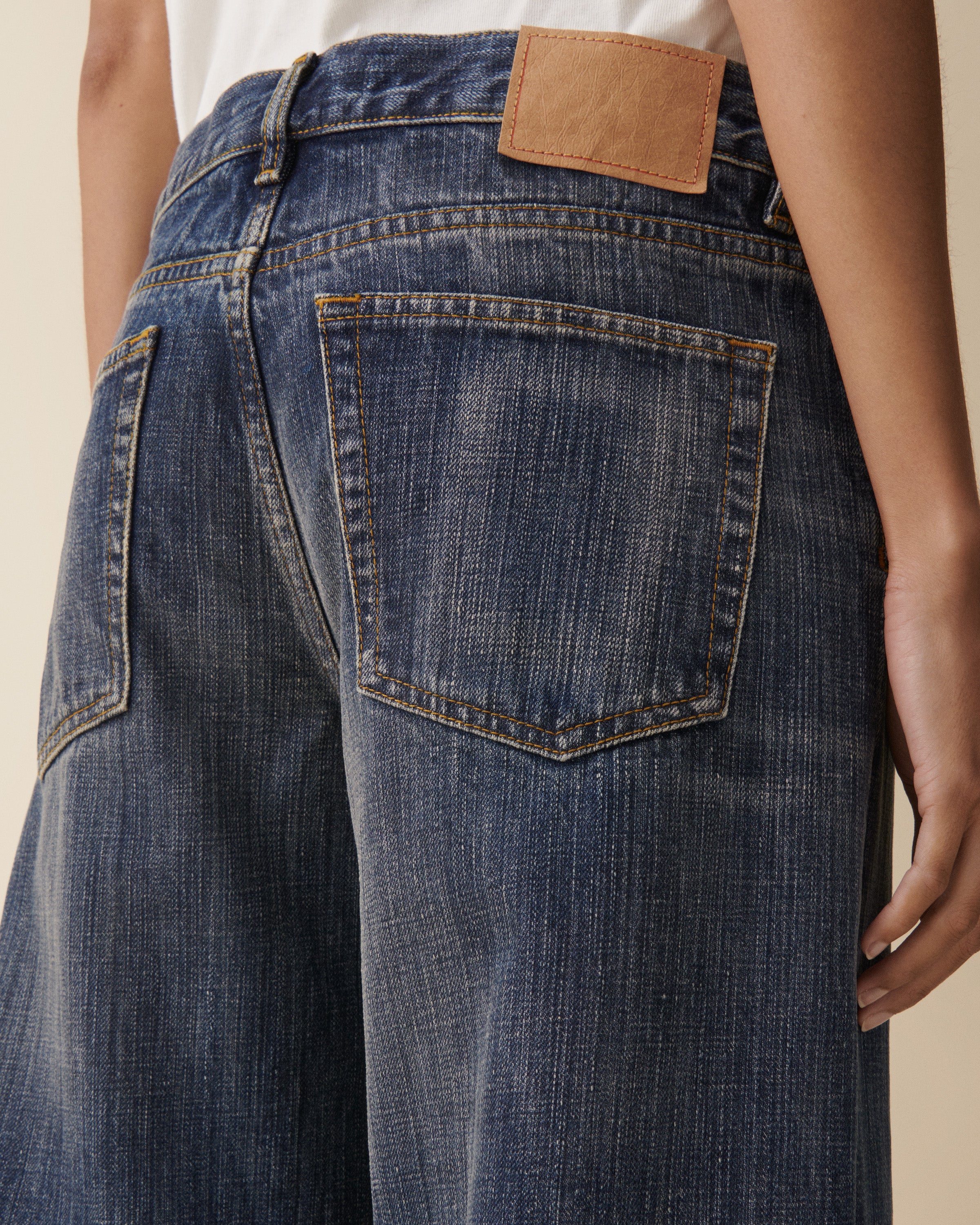 Kyoto Dark Blue Righe