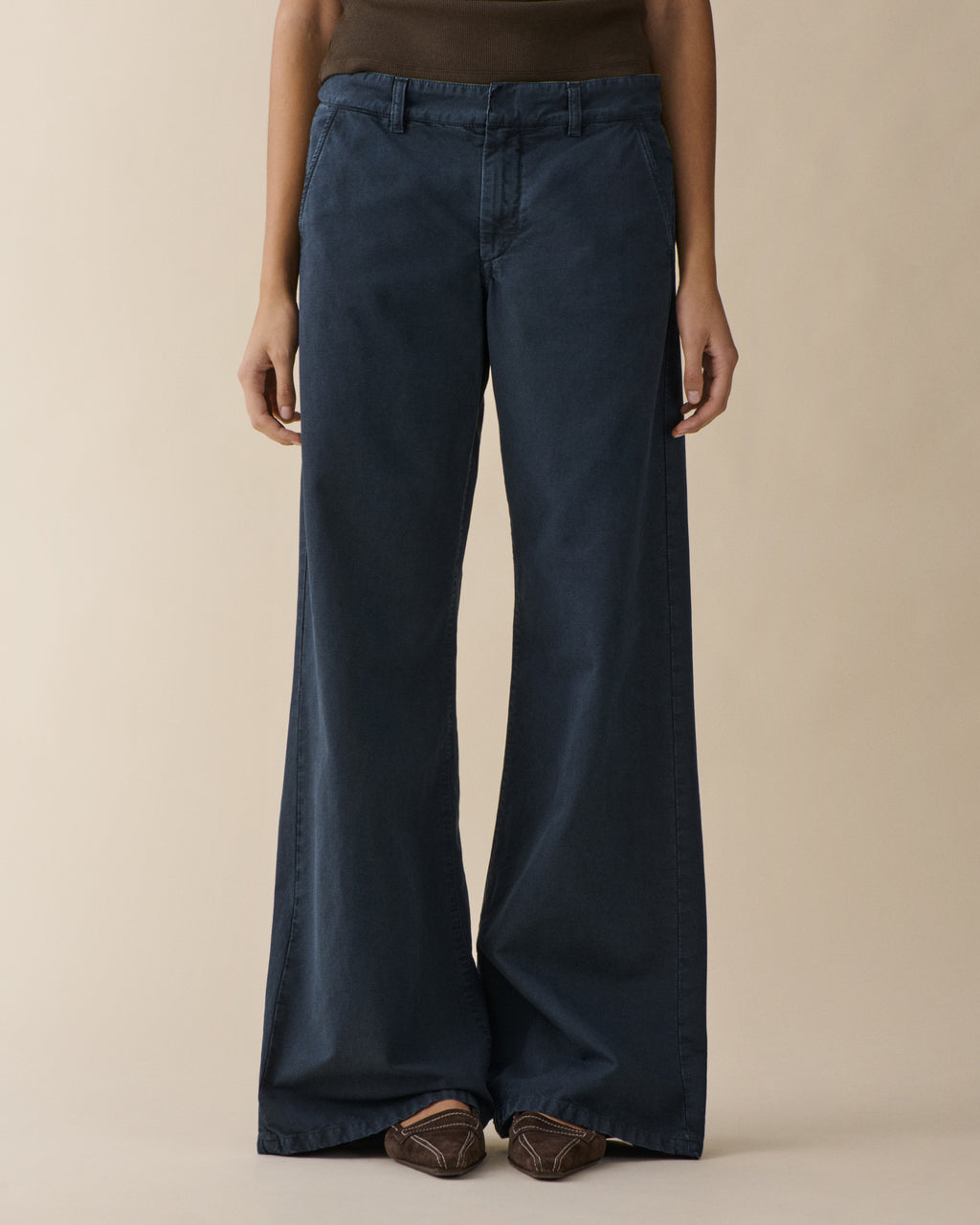 Kyoto Chino Plié Blue Black