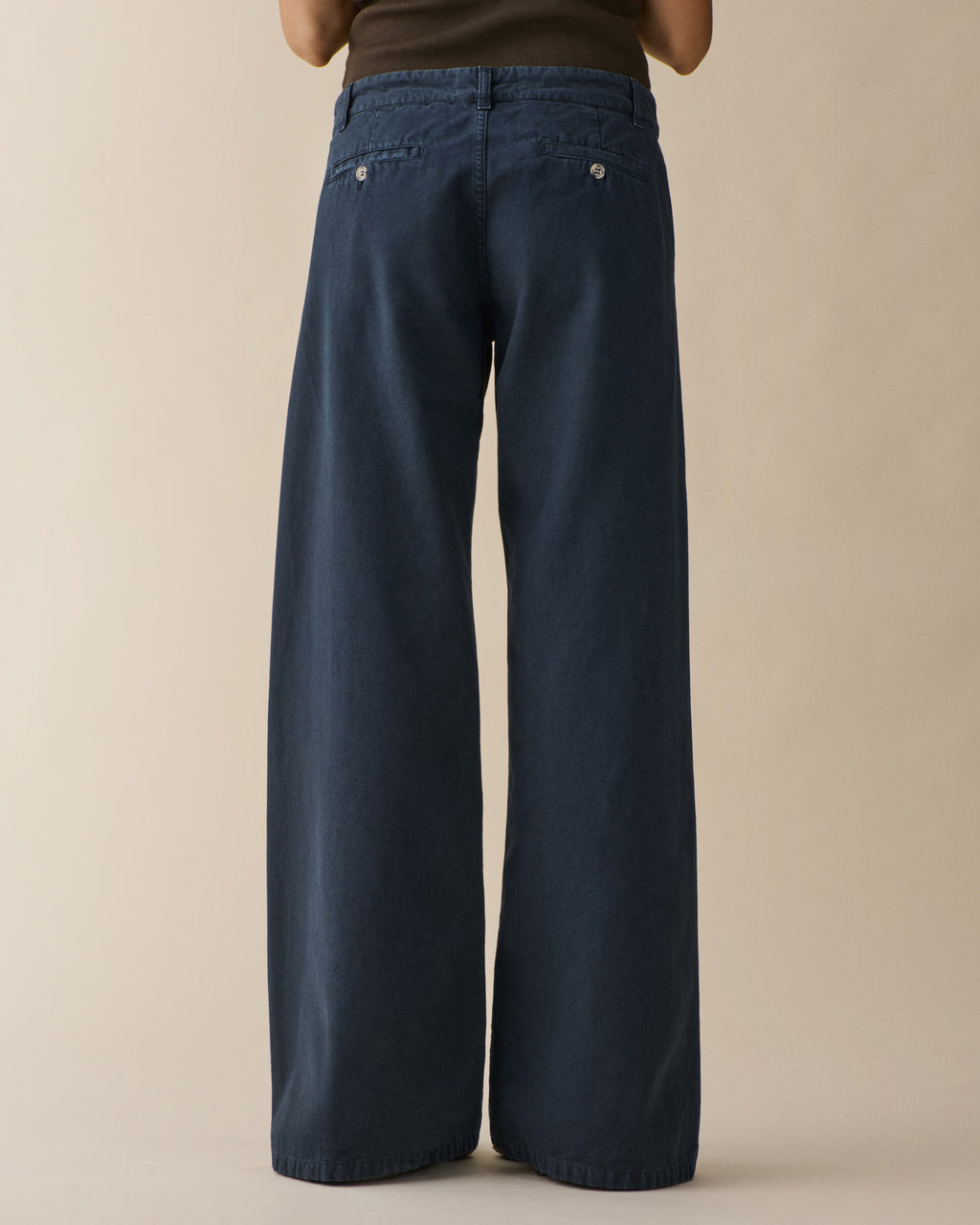 Kyoto Chino Plié Blue Black