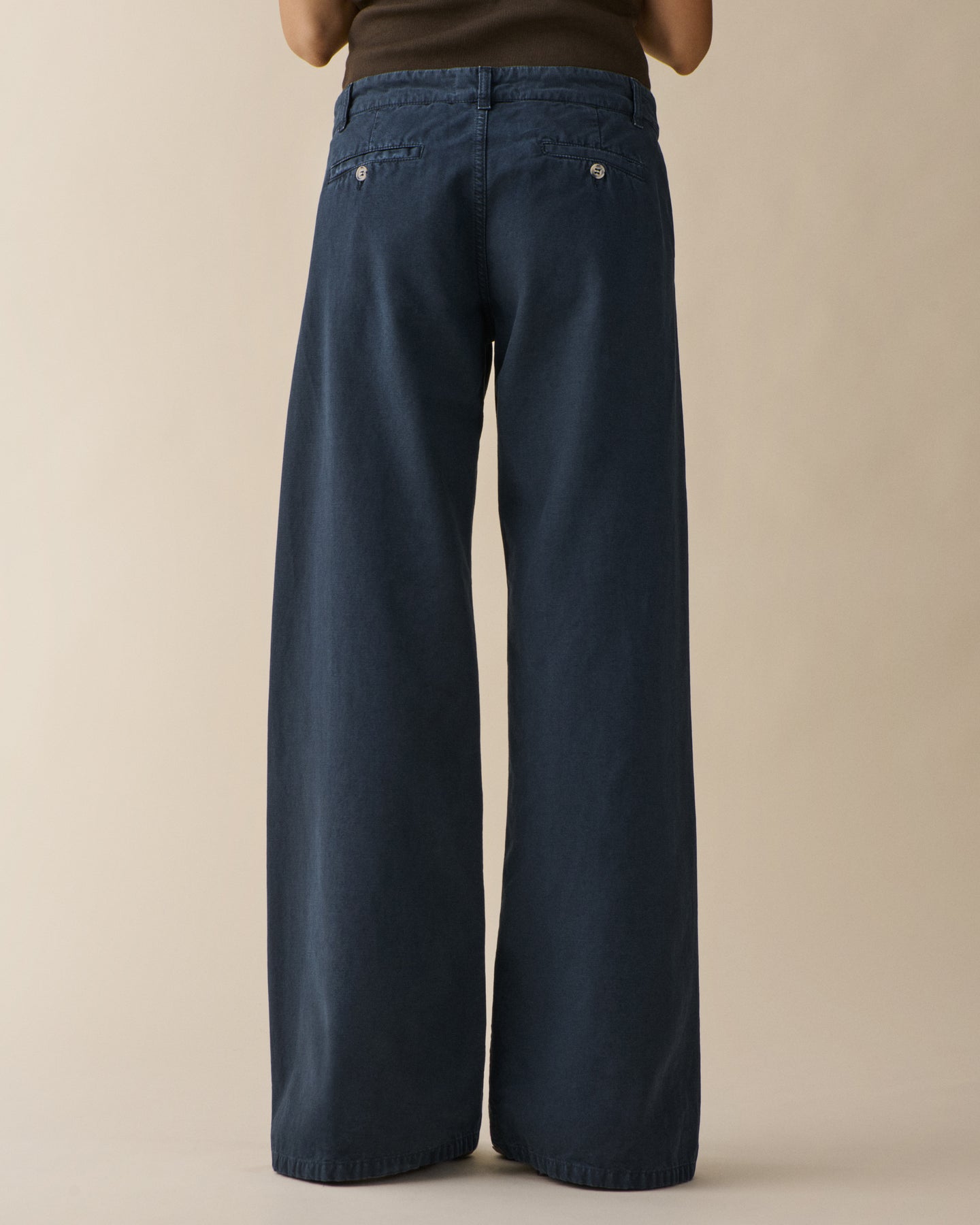 Kyoto Chino Plié Blue Black