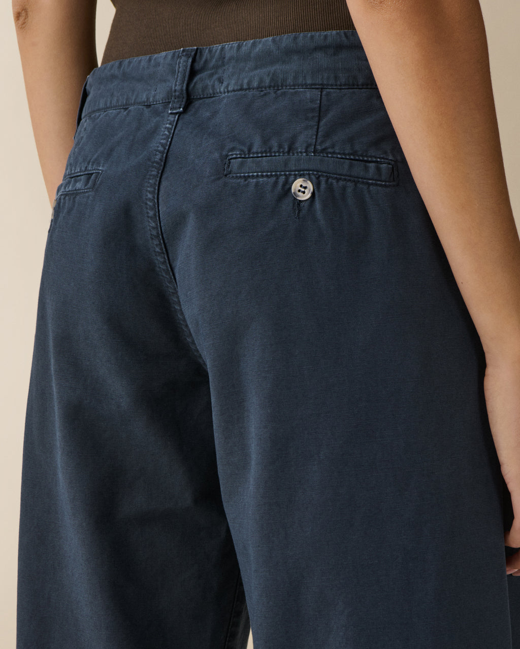 Kyoto Chino Plié Blue Black