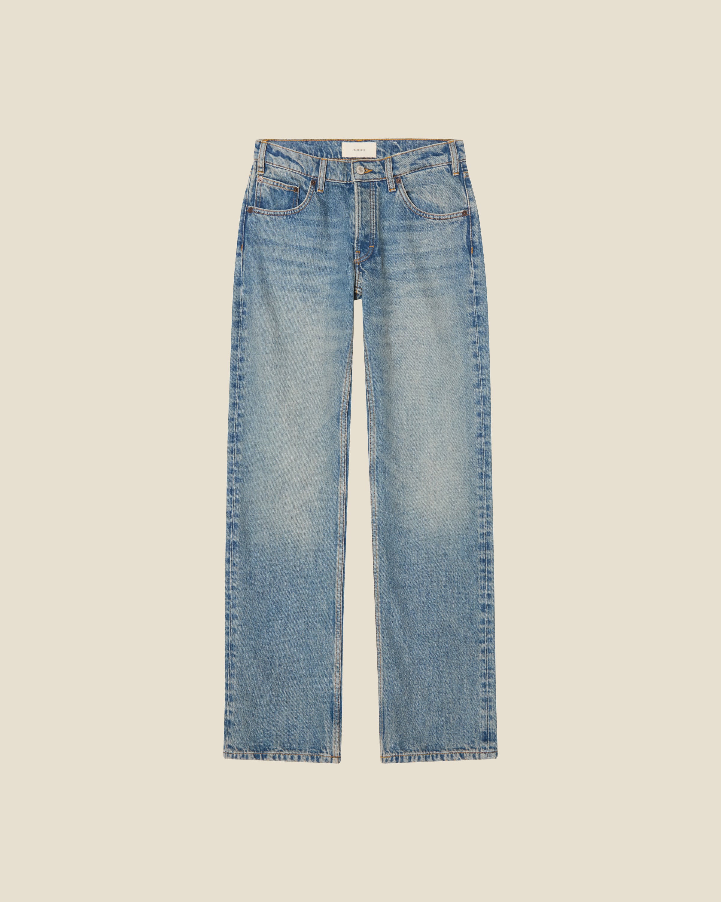 Women's Kyoto Droit Jeans 1990 Light Vintage - Jeanerica