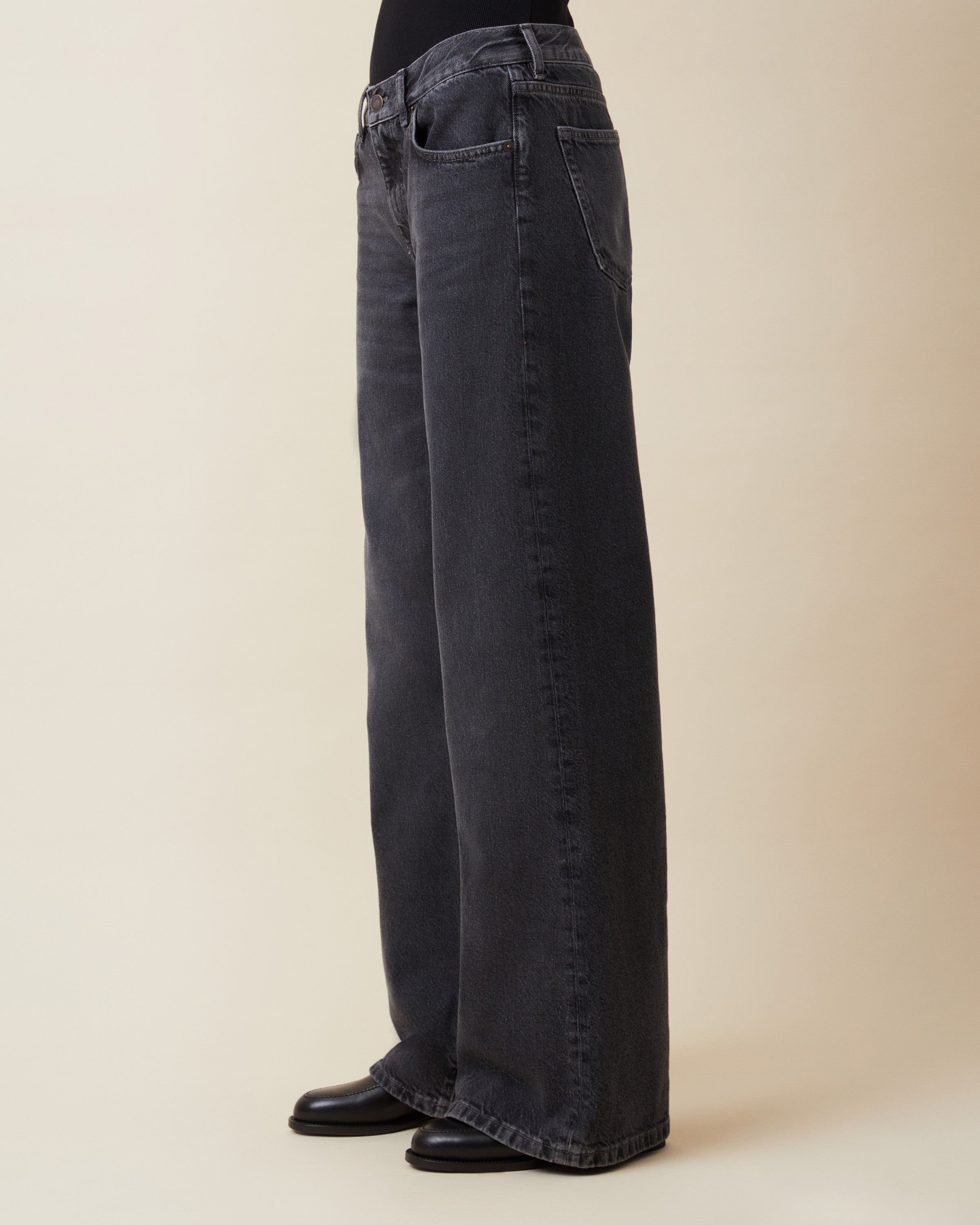 おすすめネット kyoto denim 京小紋 ターコイズブラック デニム 34 