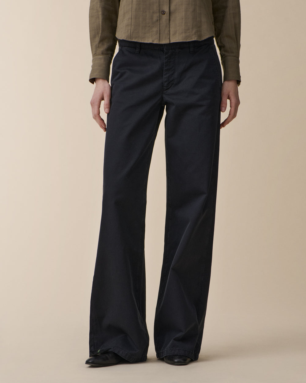 Kyoto Chino Black Washed