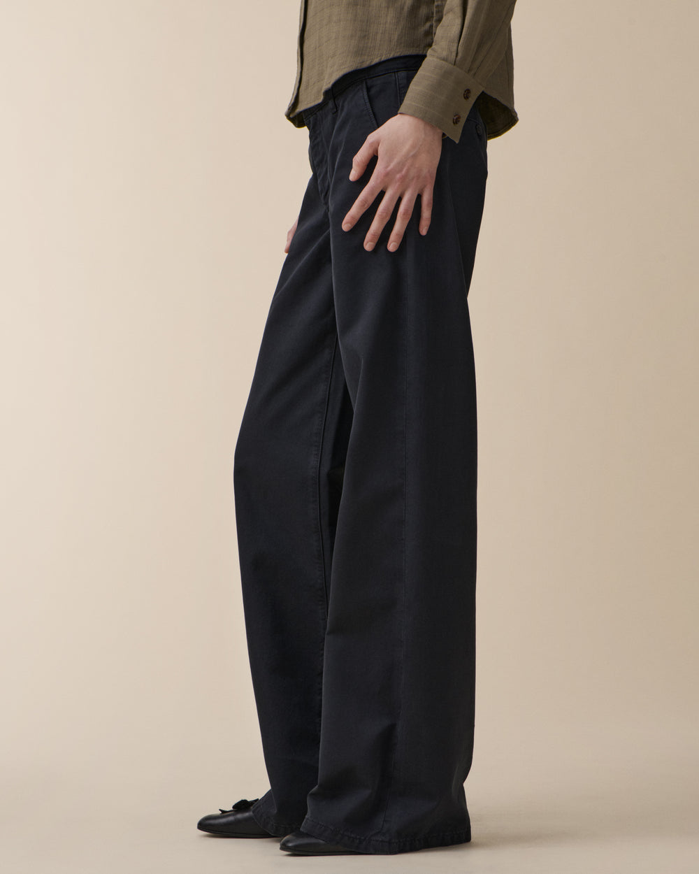 Kyoto Chino Black Washed