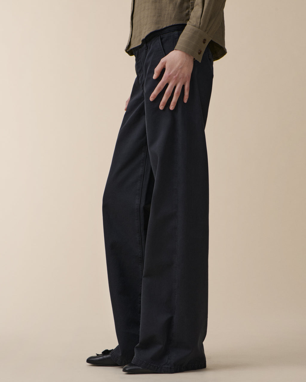 Kyoto Chino Black Washed