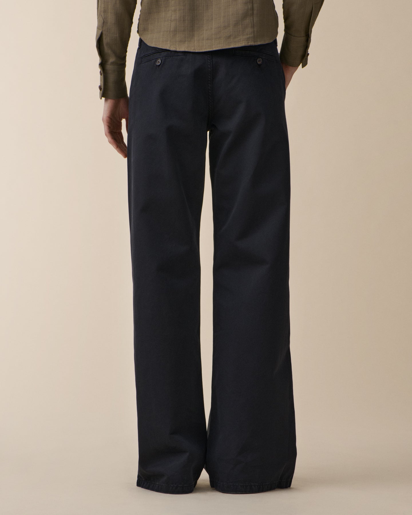 Kyoto Chino Black Washed