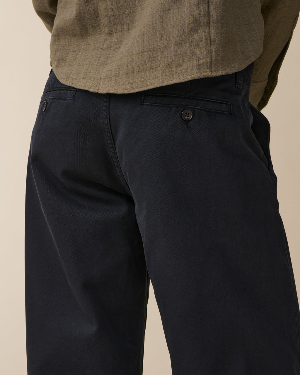 Kyoto Chino Black Washed