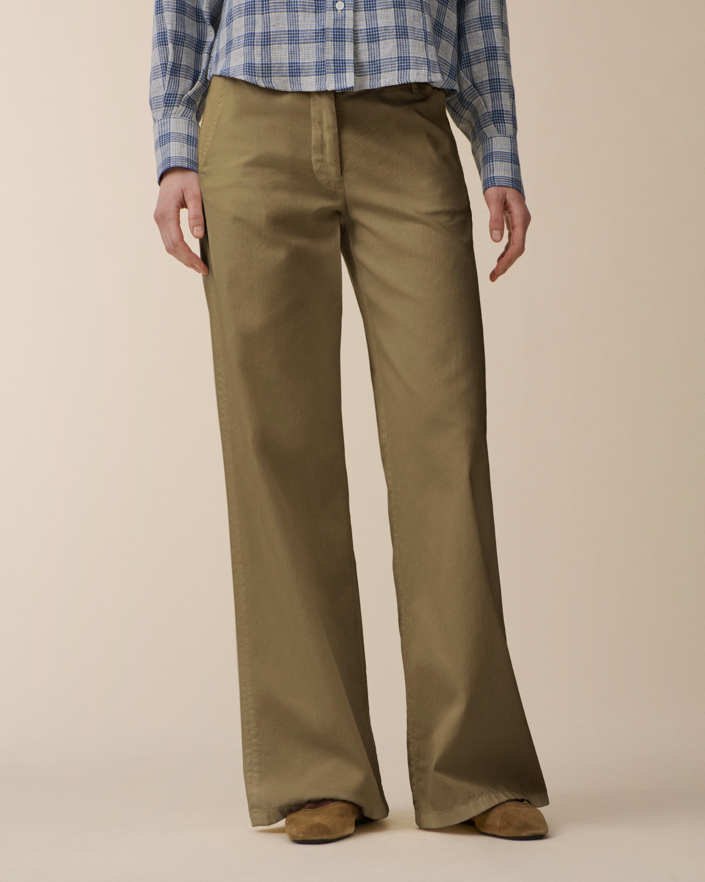 Kyoto Chino Light Khaki