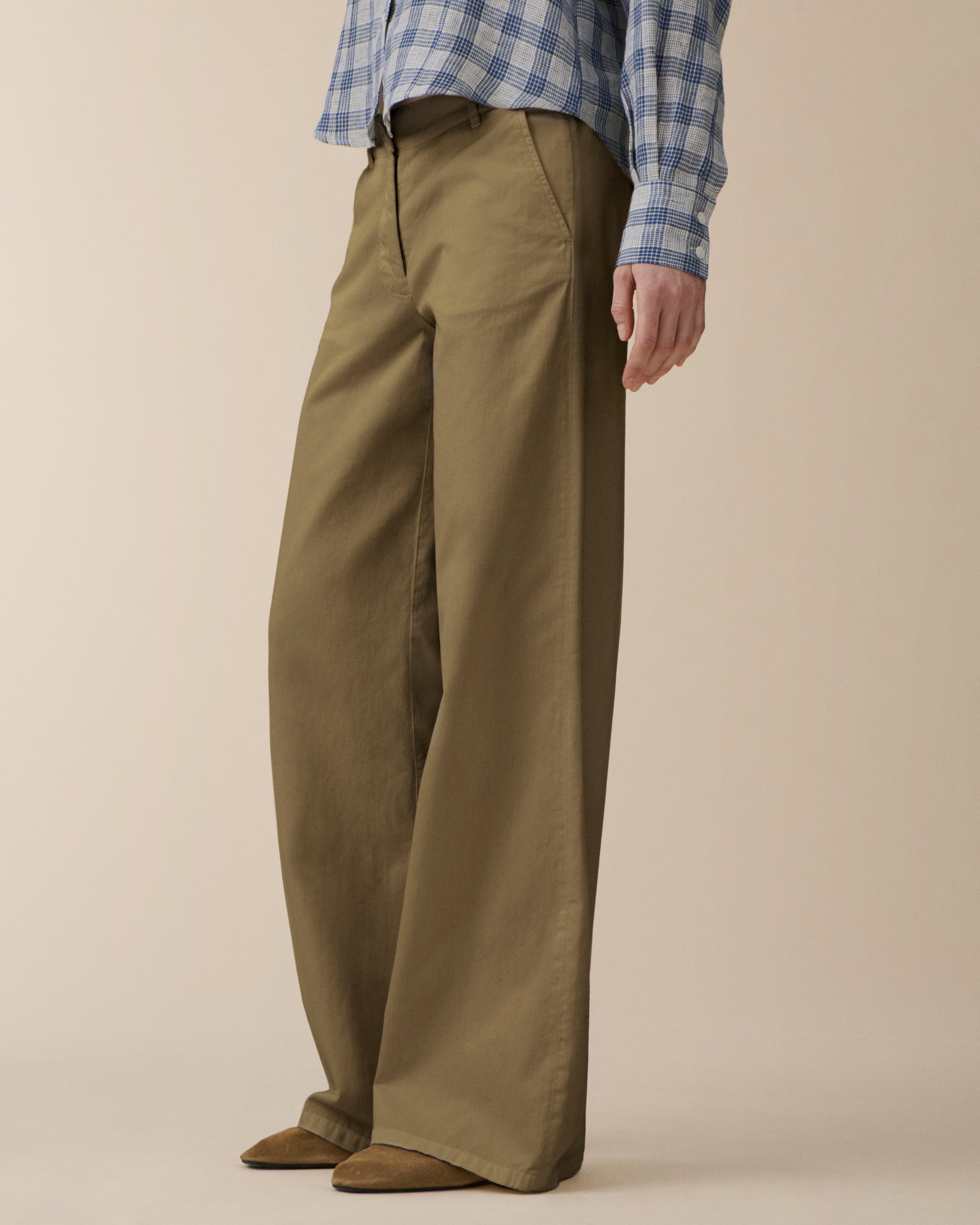 Kyoto Chino Light Khaki