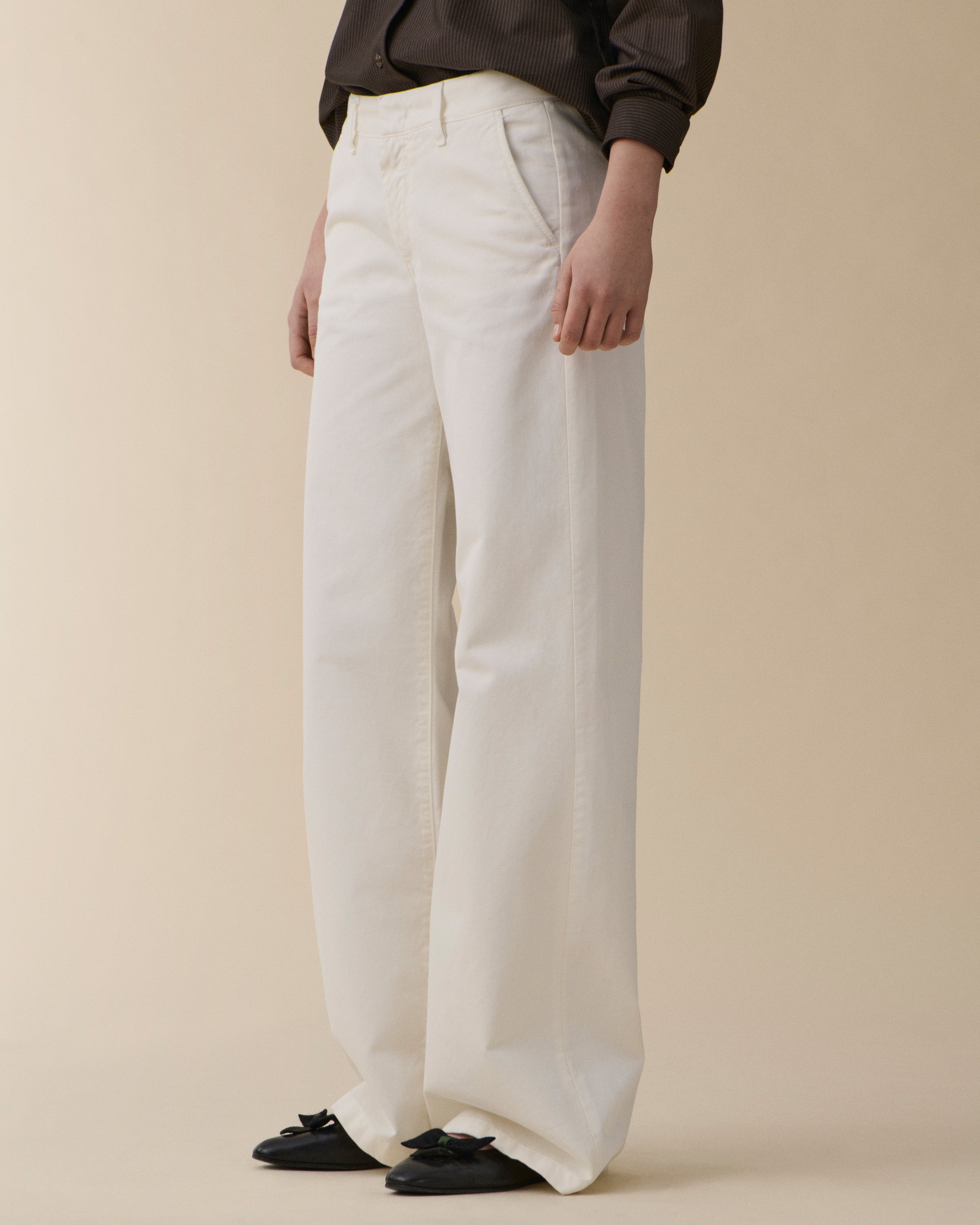 Kyoto Chino Natural White