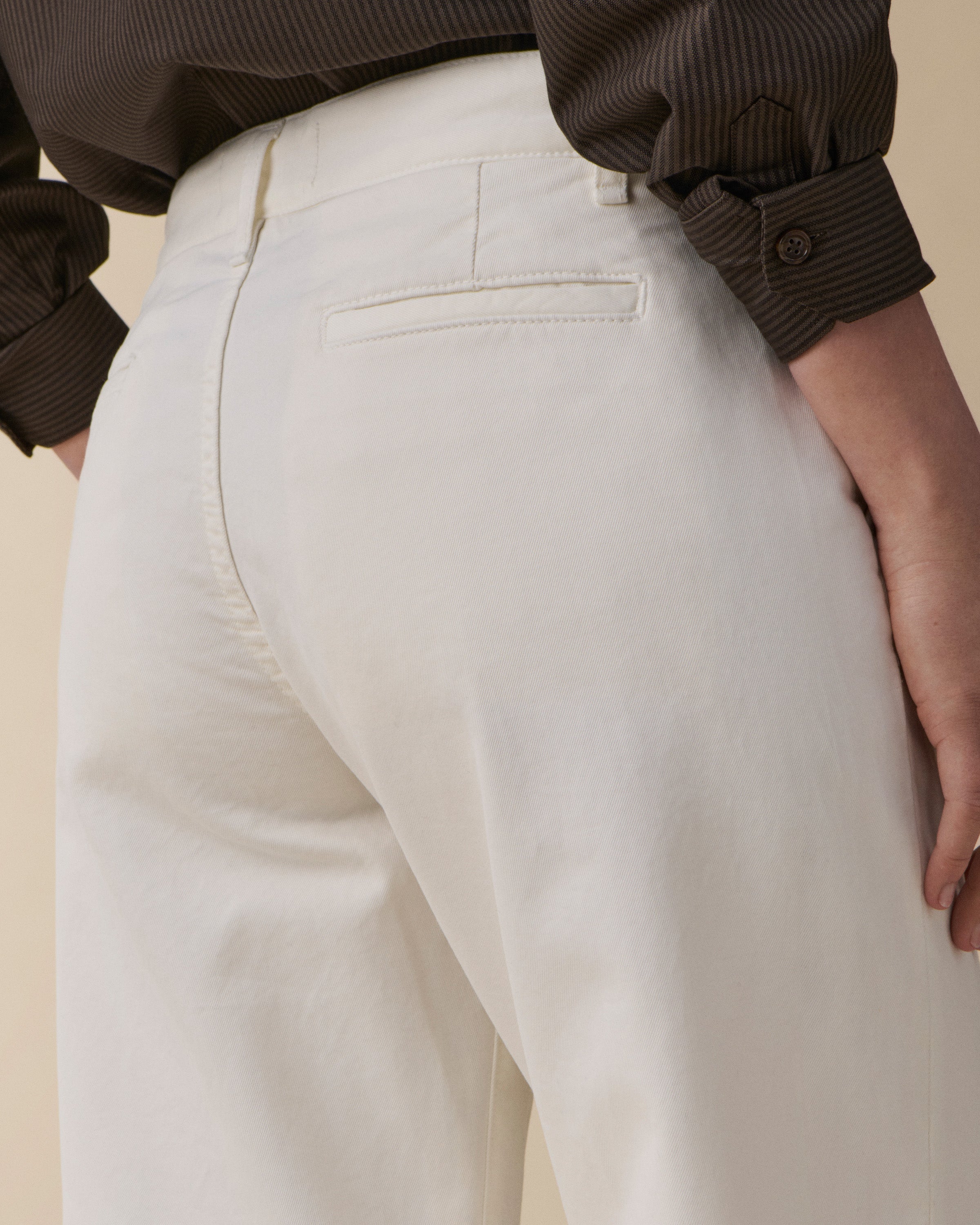 Kyoto Chino Natural White