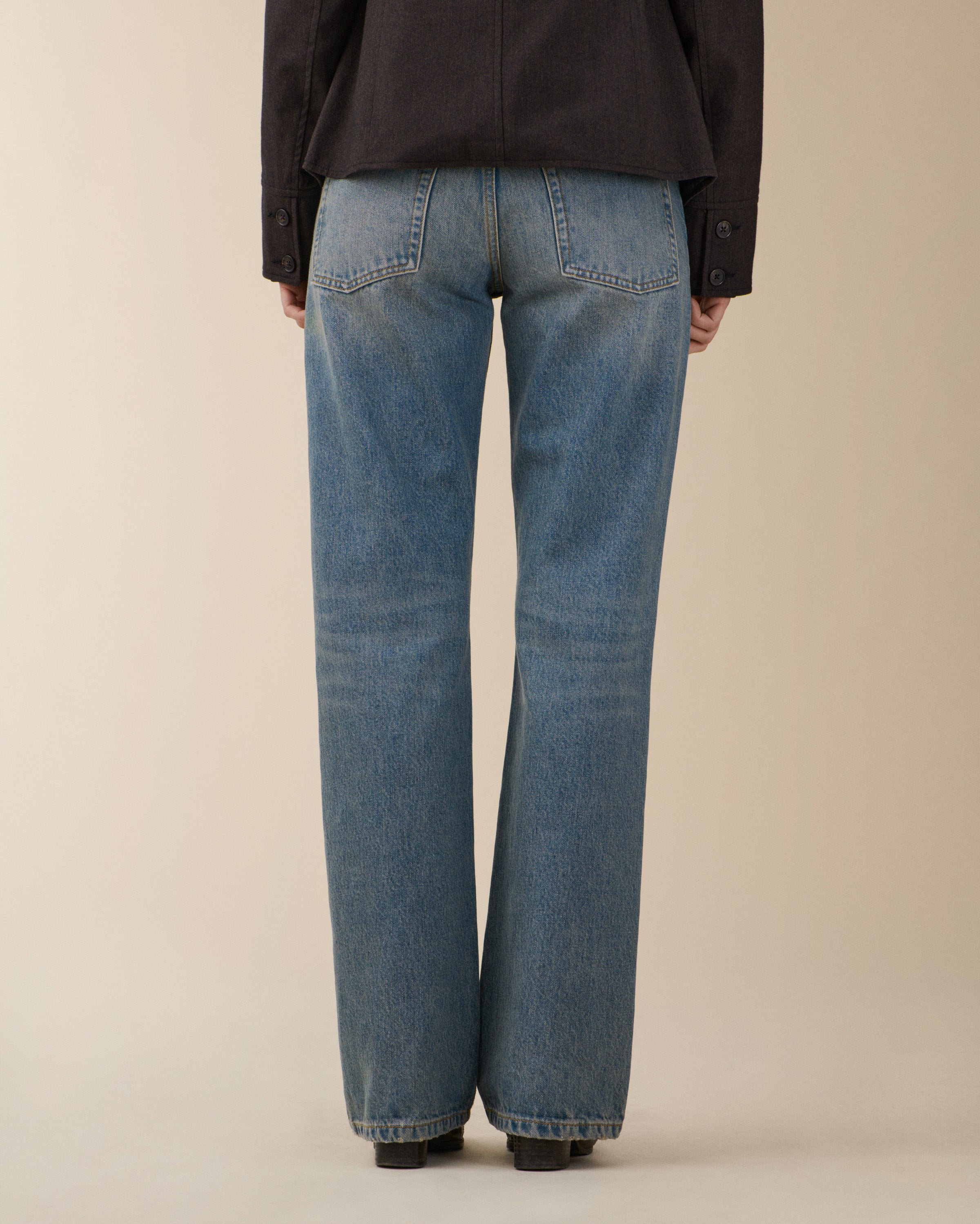 Women's Kyoto Droit Jeans 1990 Light Vintage - Jeanerica