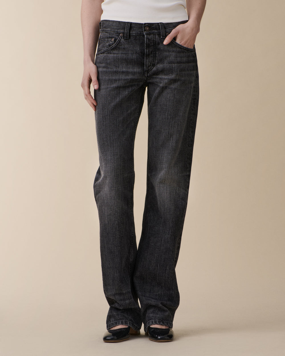 Kyoto Droit Black Righe