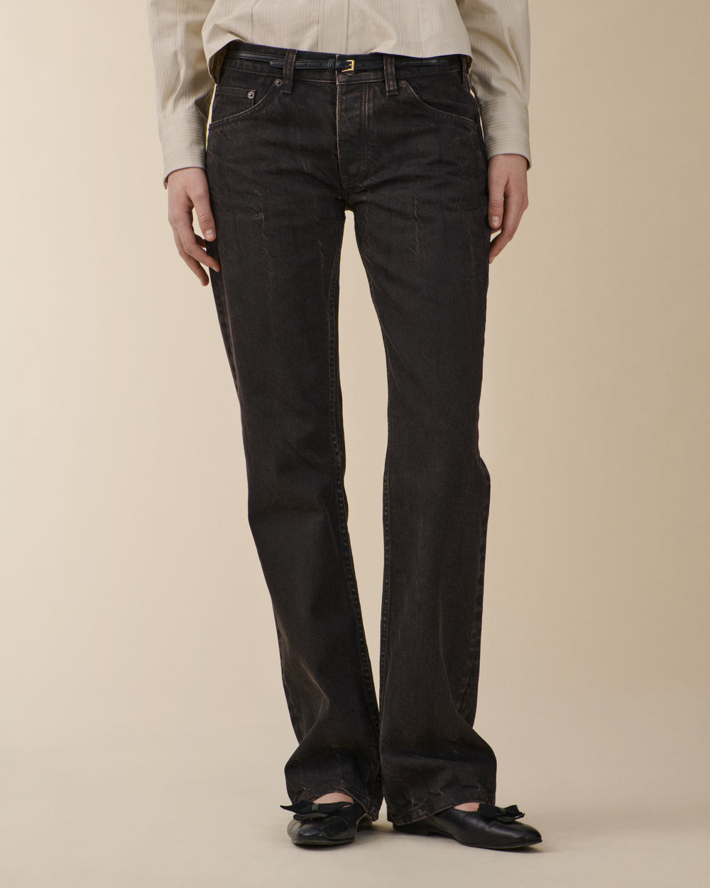 Kyoto Droit Brown Vein