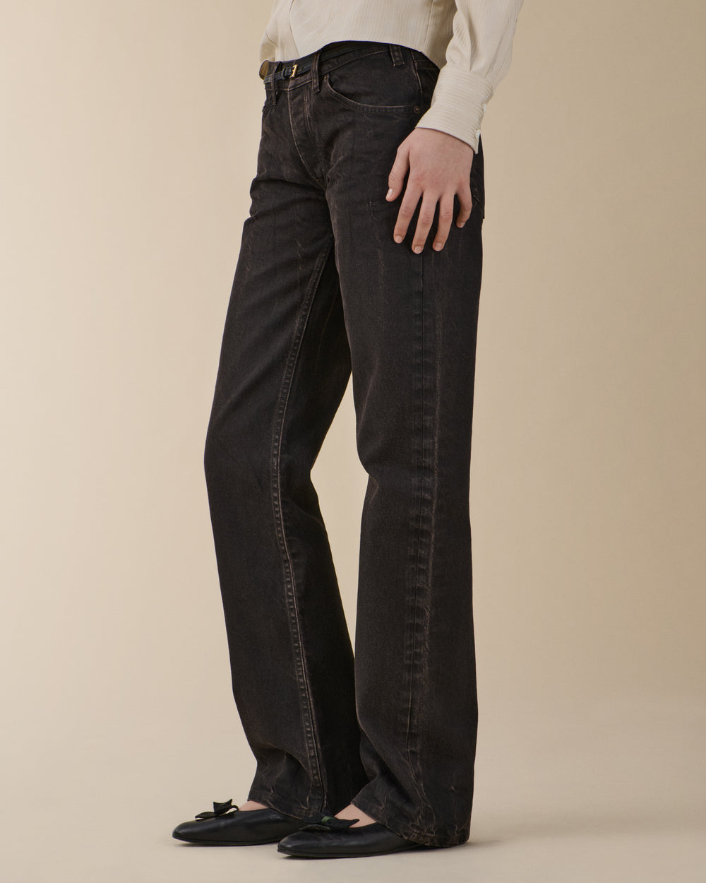 Kyoto Droit Brown Vein
