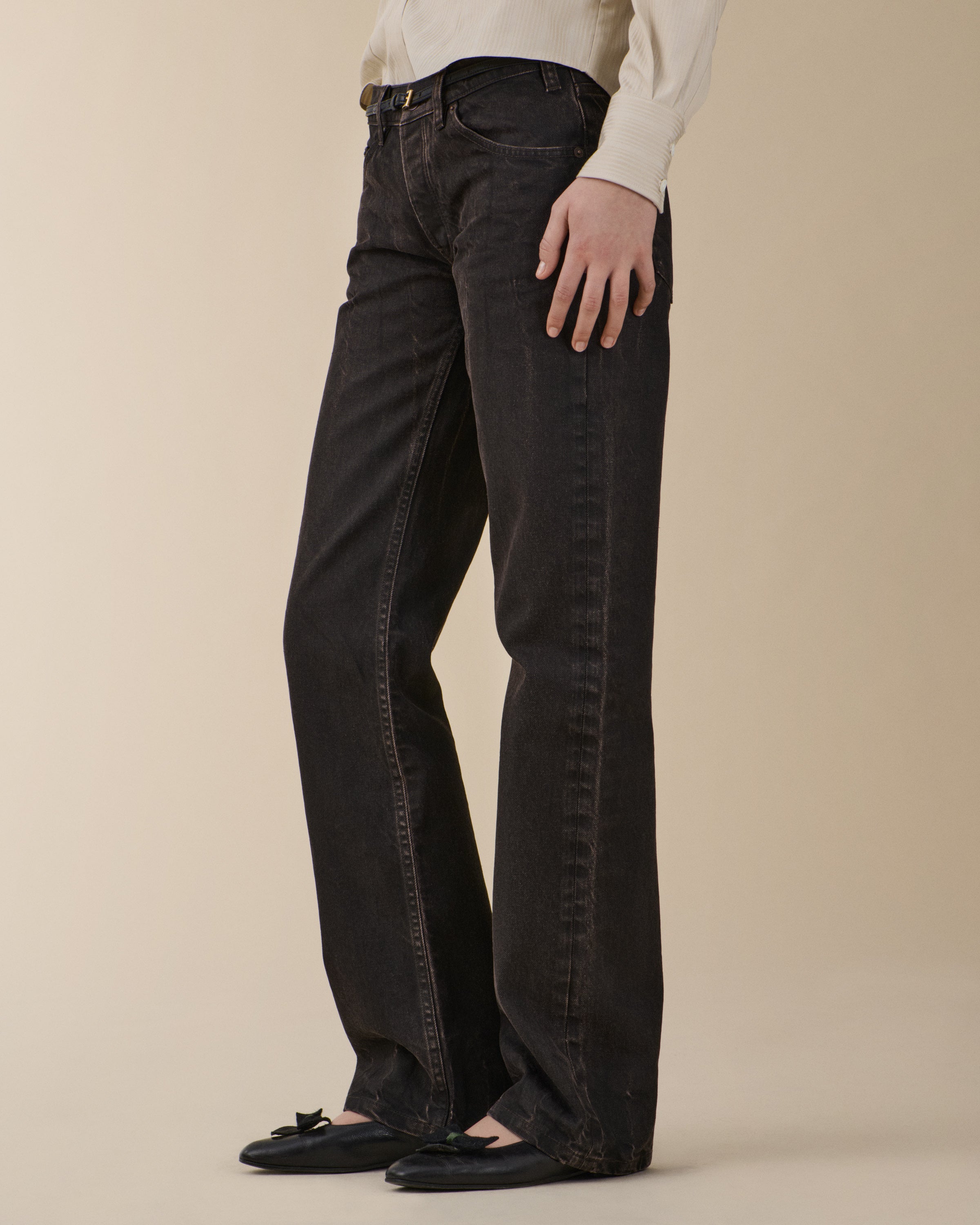 Kyoto Droit Brown Vein