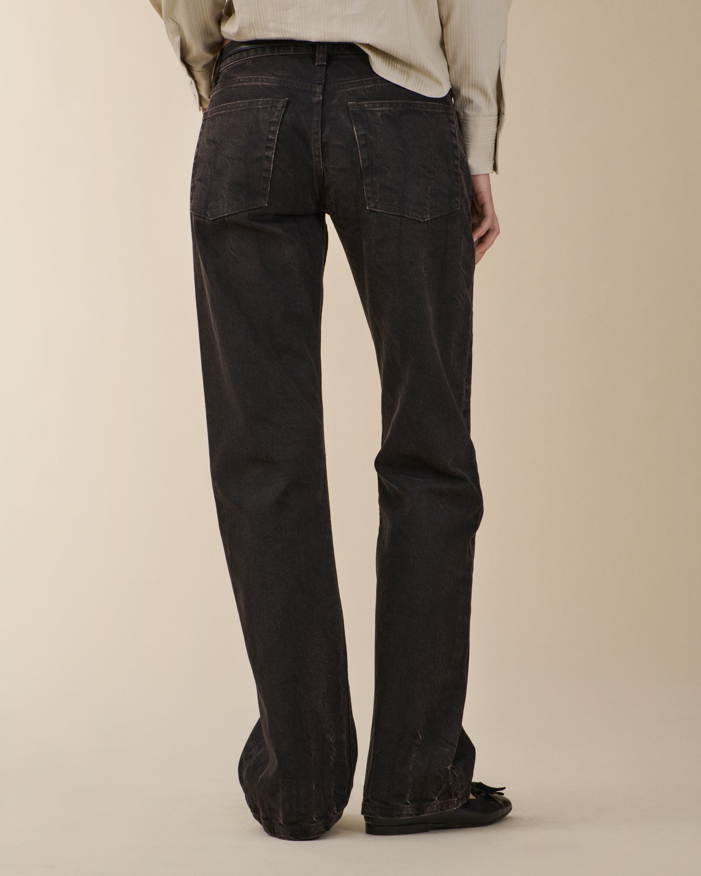 Kyoto Droit Brown Vein