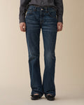 Kyoto Droit Dark Blue Righe