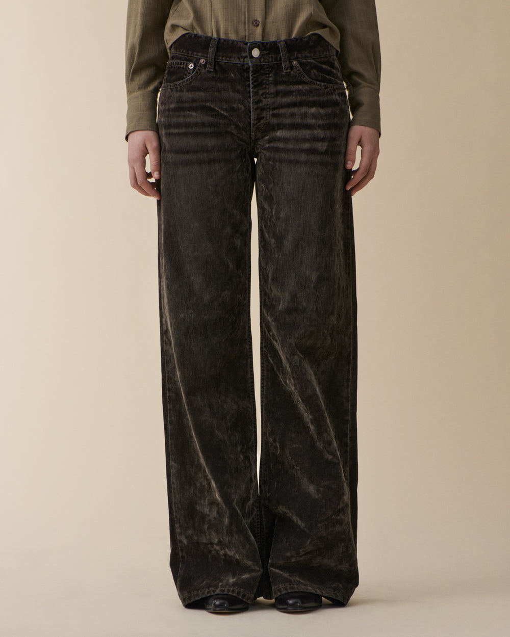 Kyoto Grey Velvet