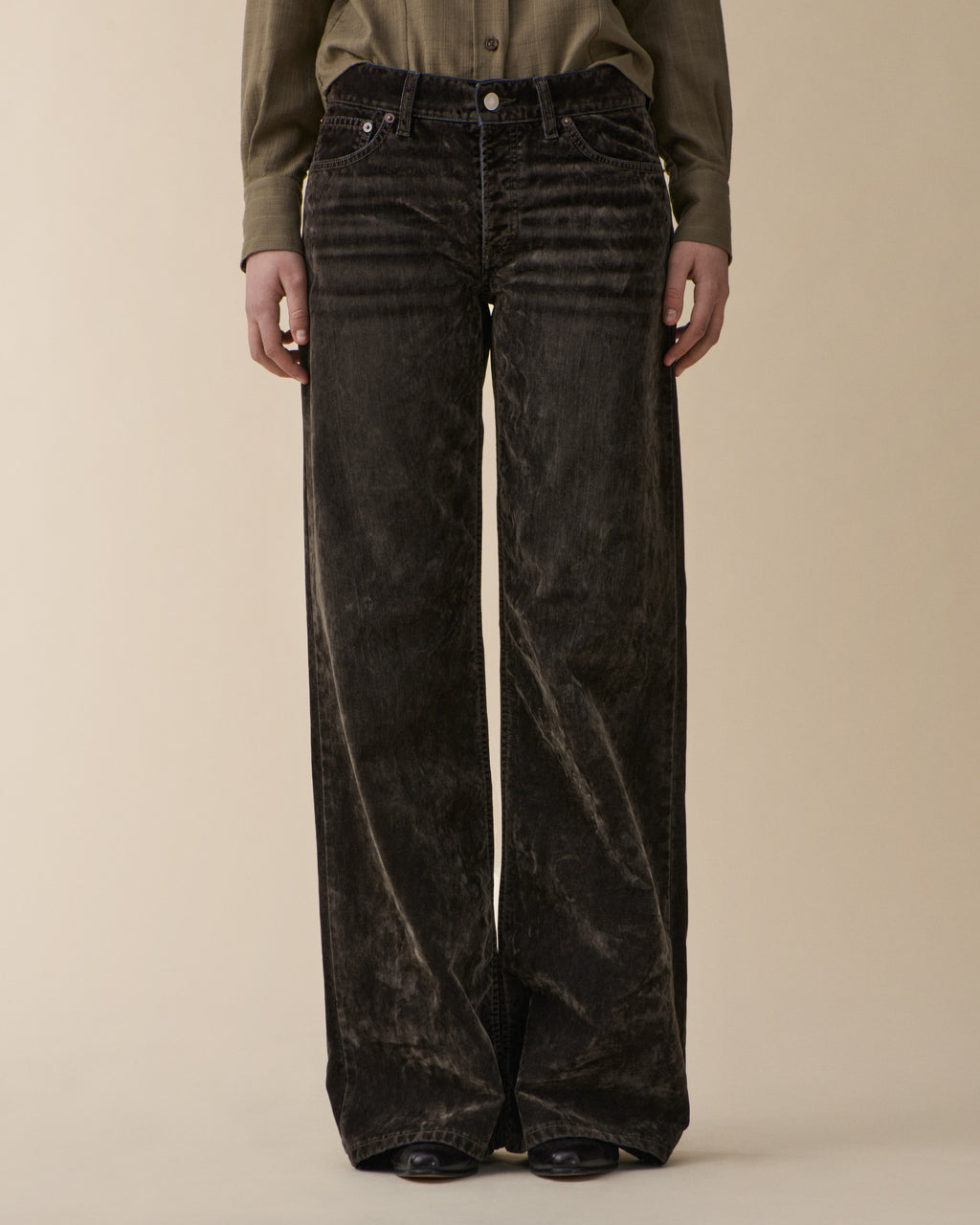 Kyoto Grey Velvet