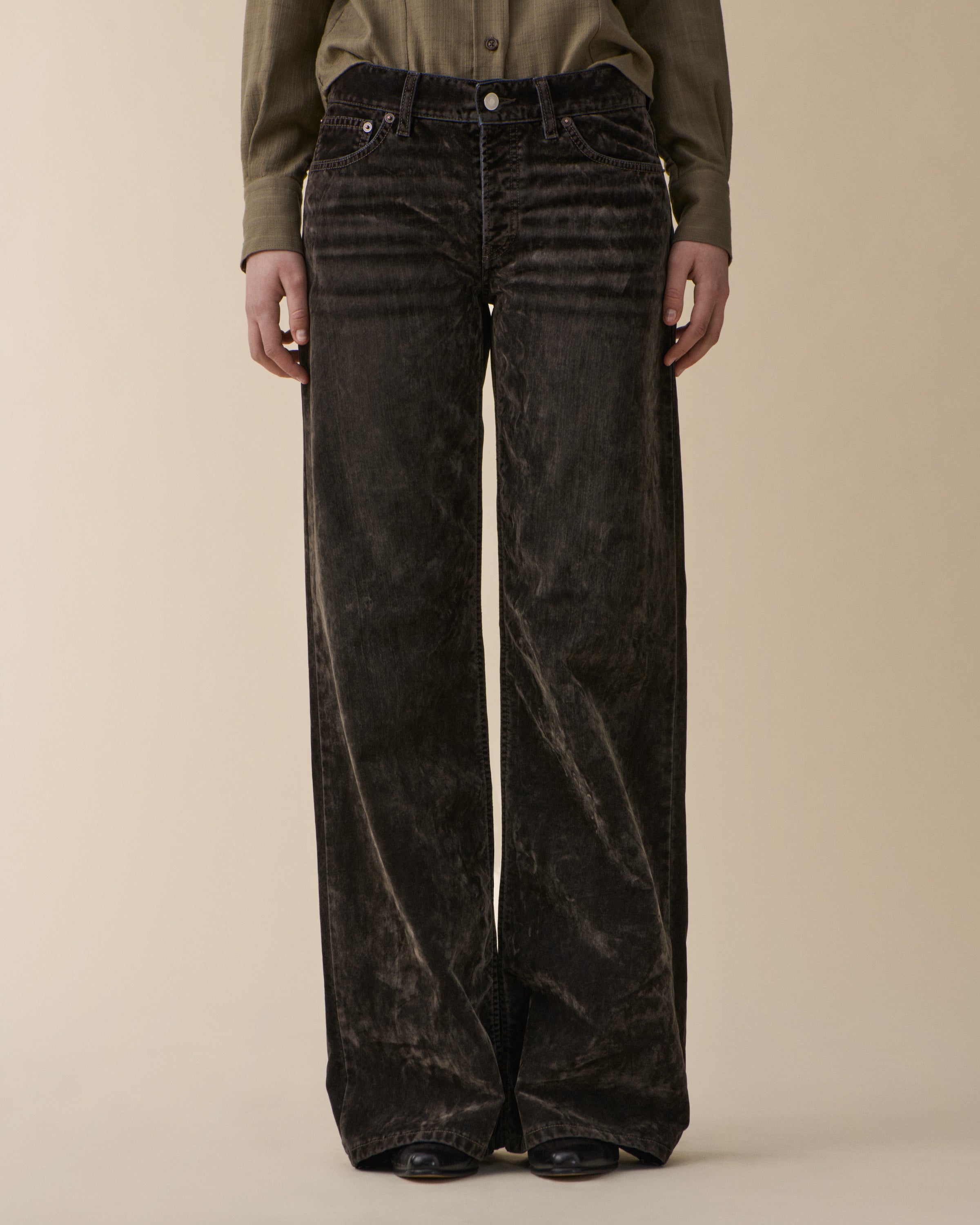 Kyoto Grey Velvet