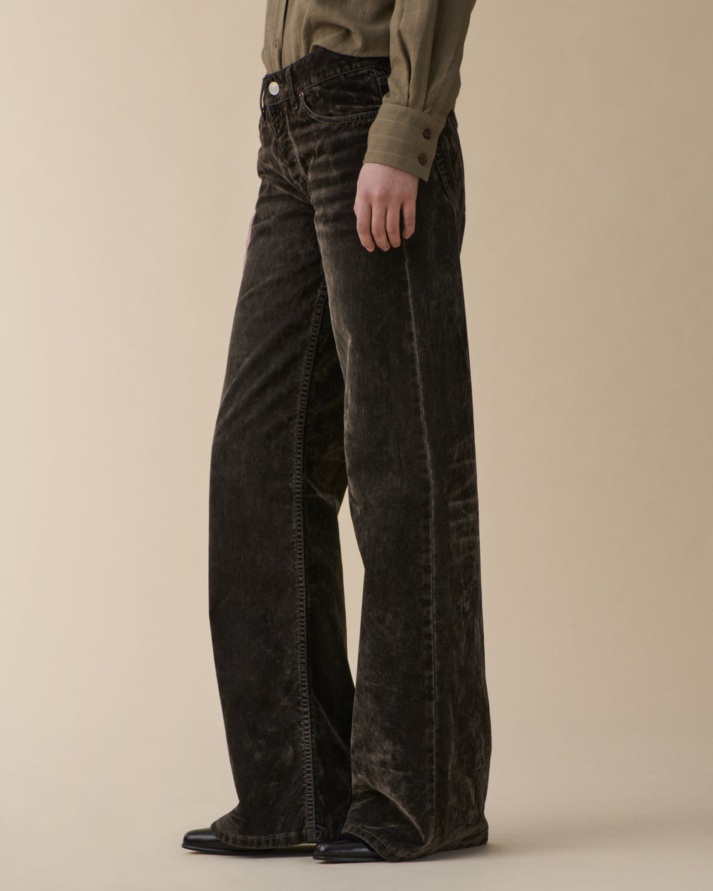 Kyoto Grey Velvet