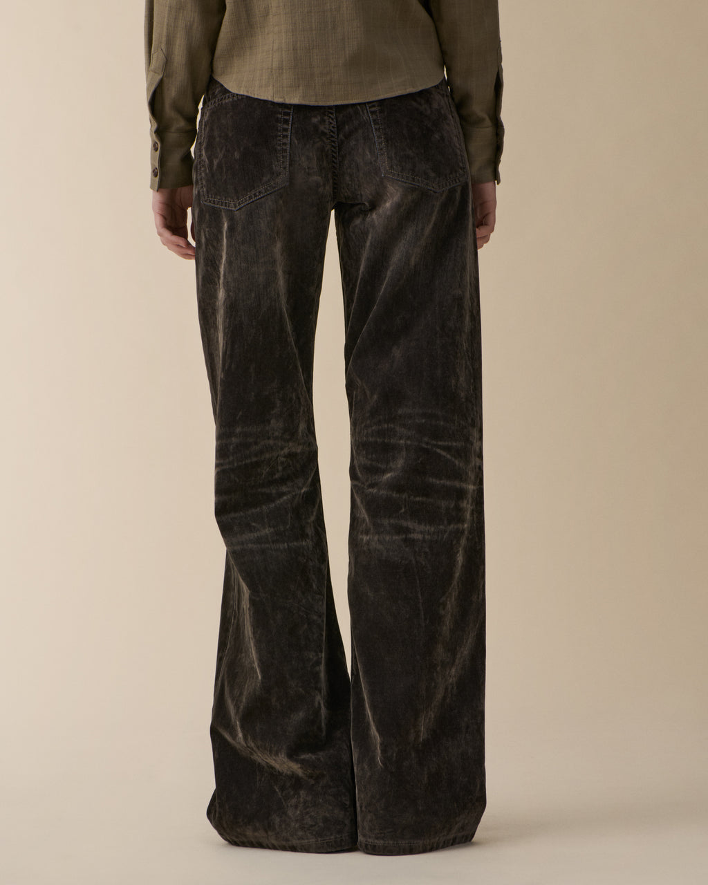 Kyoto Grey Velvet