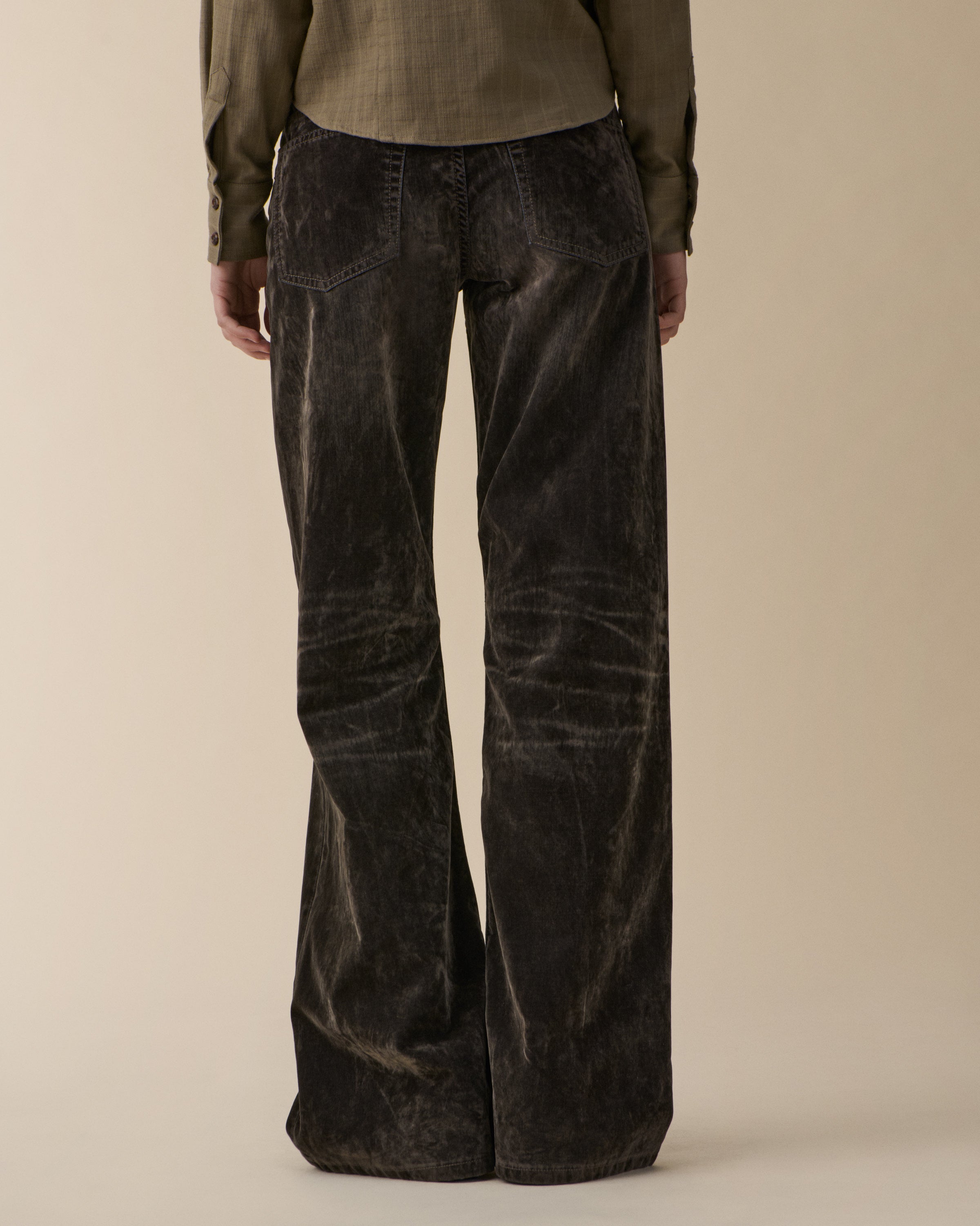 Kyoto Grey Velvet