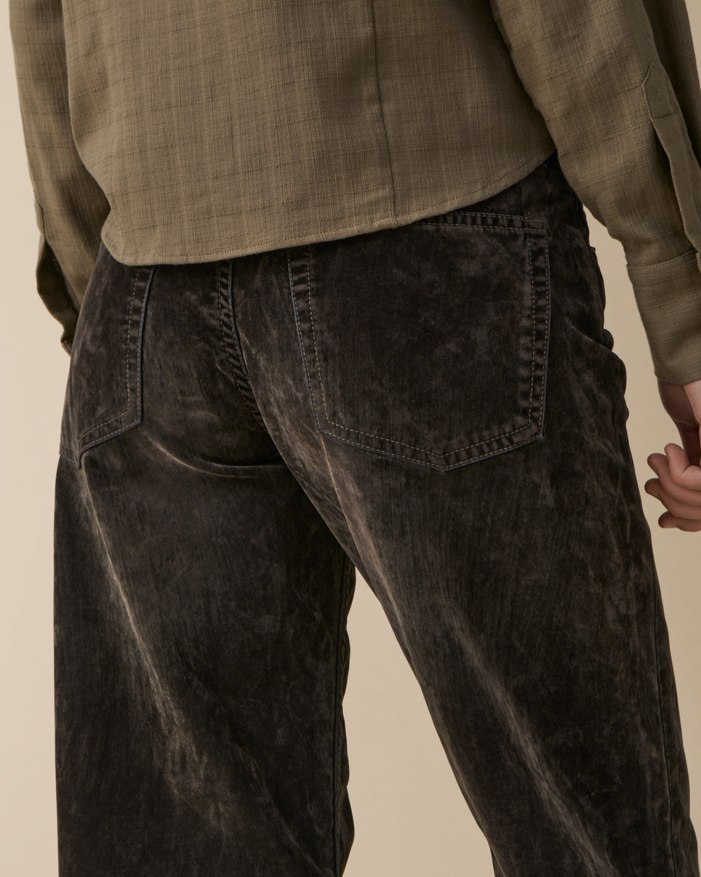 Kyoto Grey Velvet