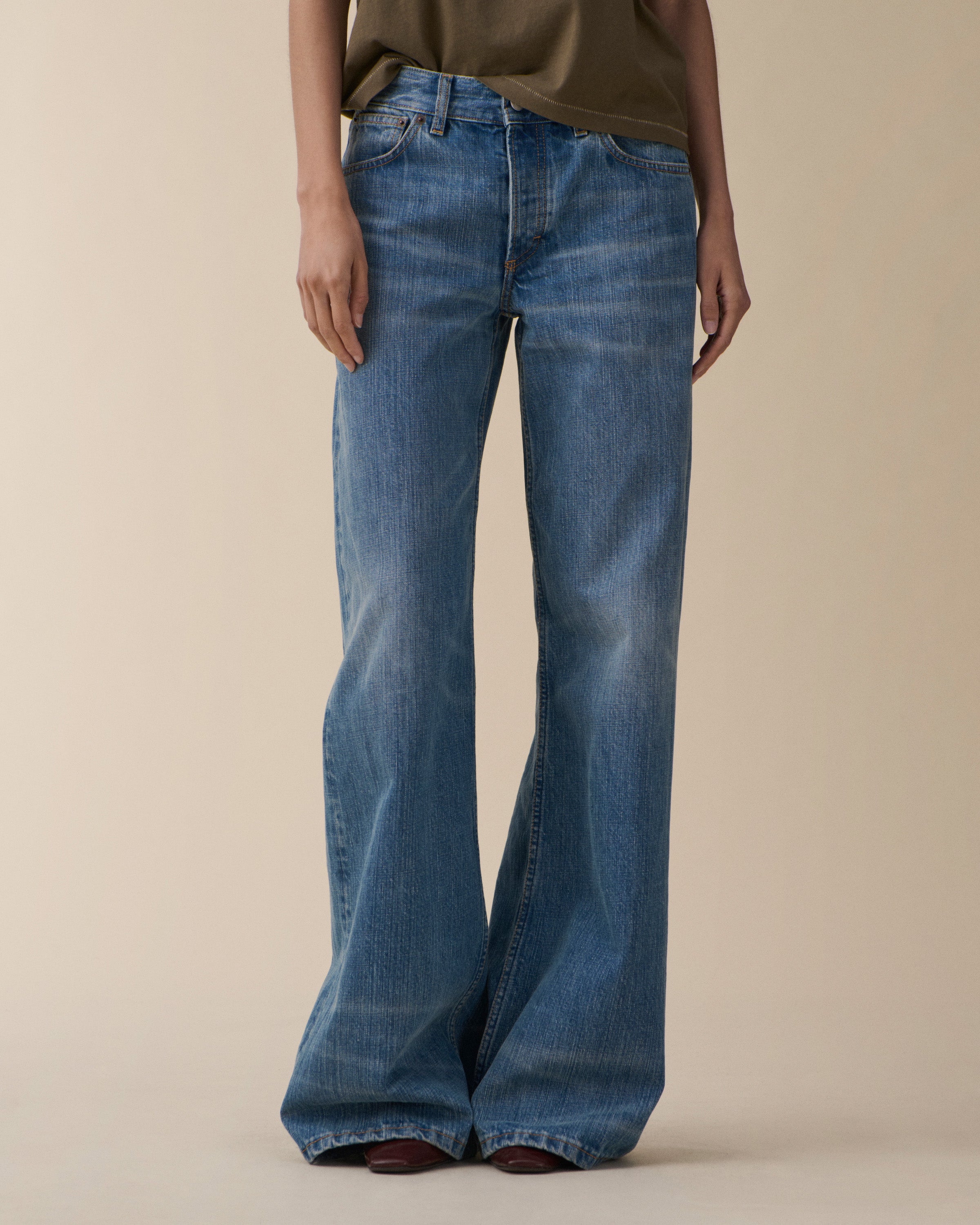 Kyoto Mid Blue Righe