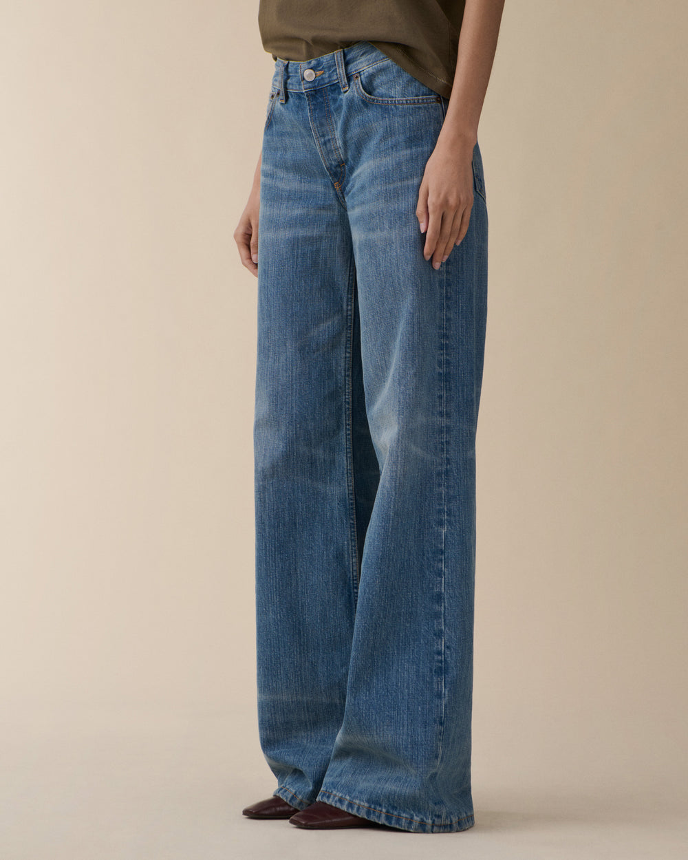 Kyoto Mid Blue Righe
