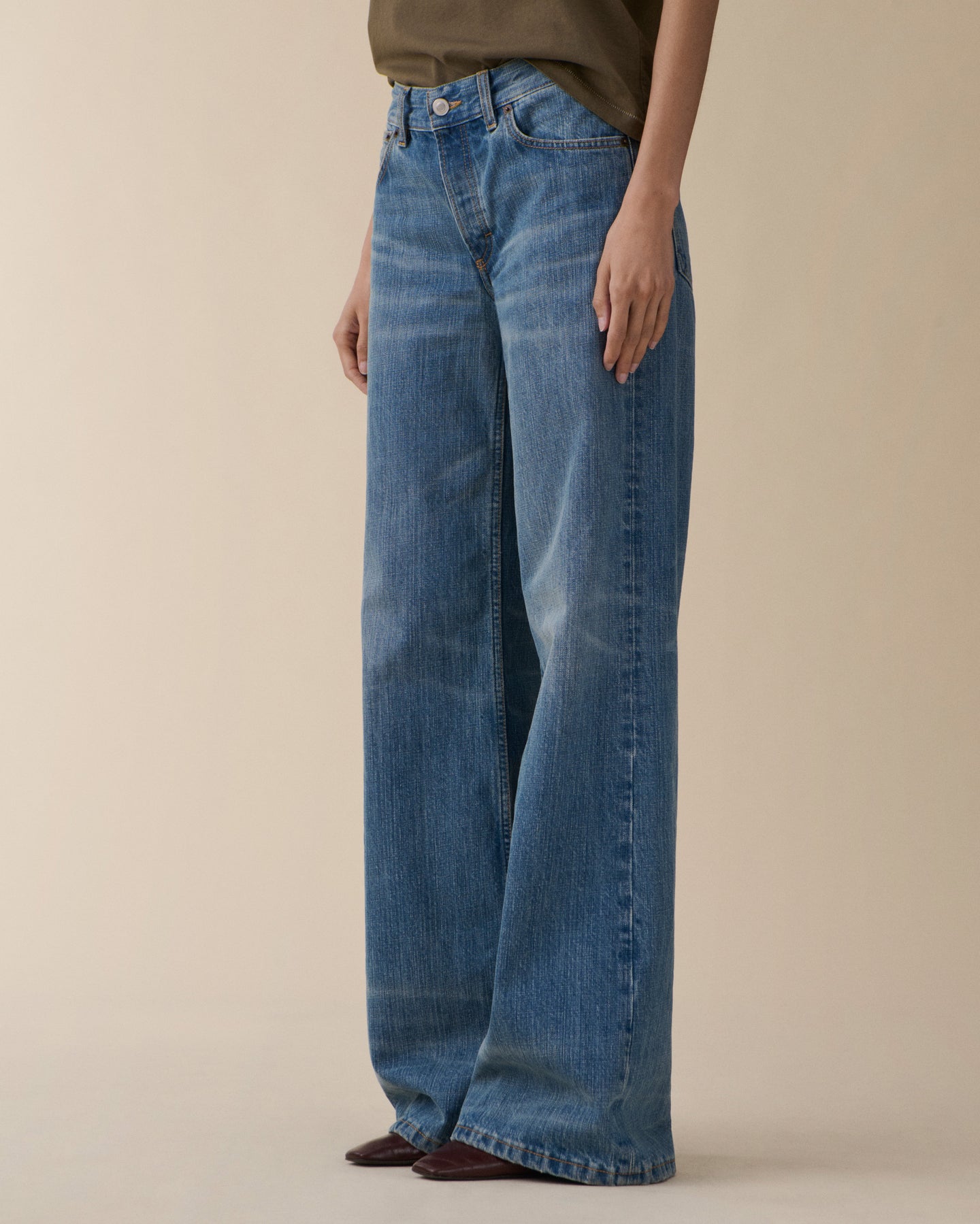 Kyoto Mid Blue Righe