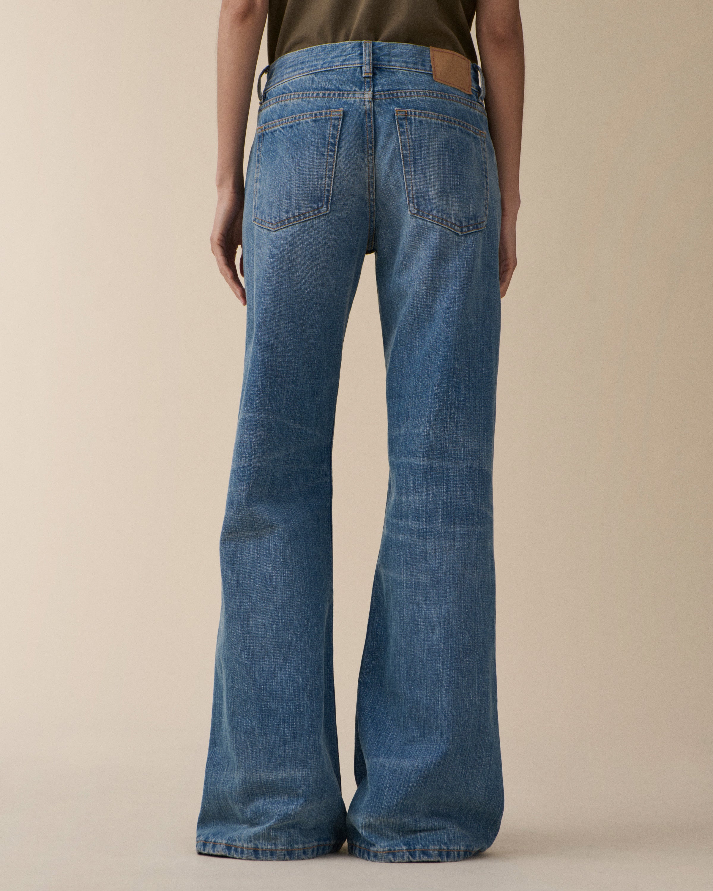 Kyoto Mid Blue Righe
