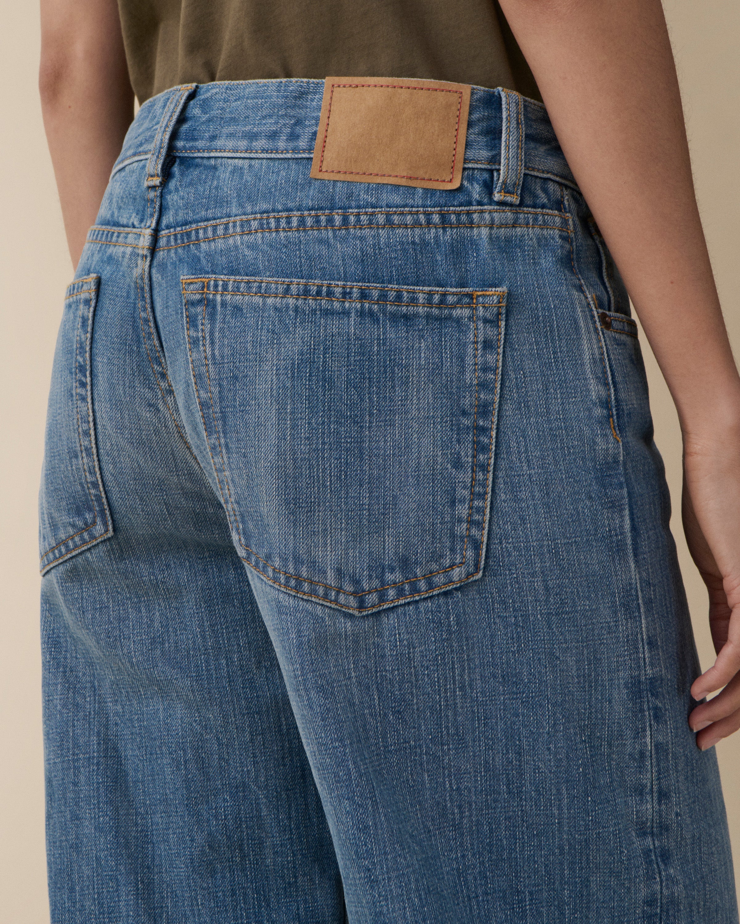 Kyoto Mid Blue Righe