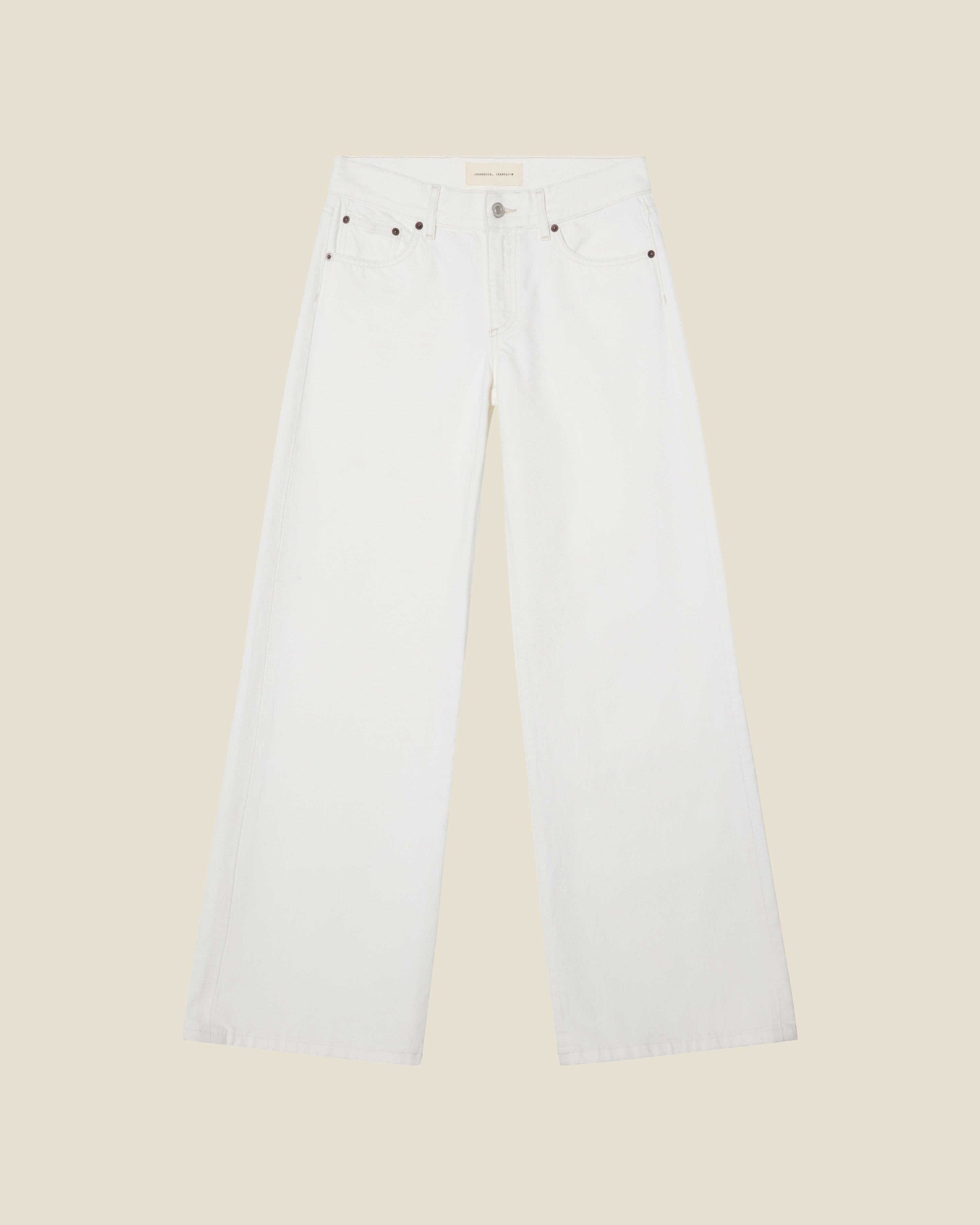 Women's Kyoto Natural White Jeans - Jeanerica