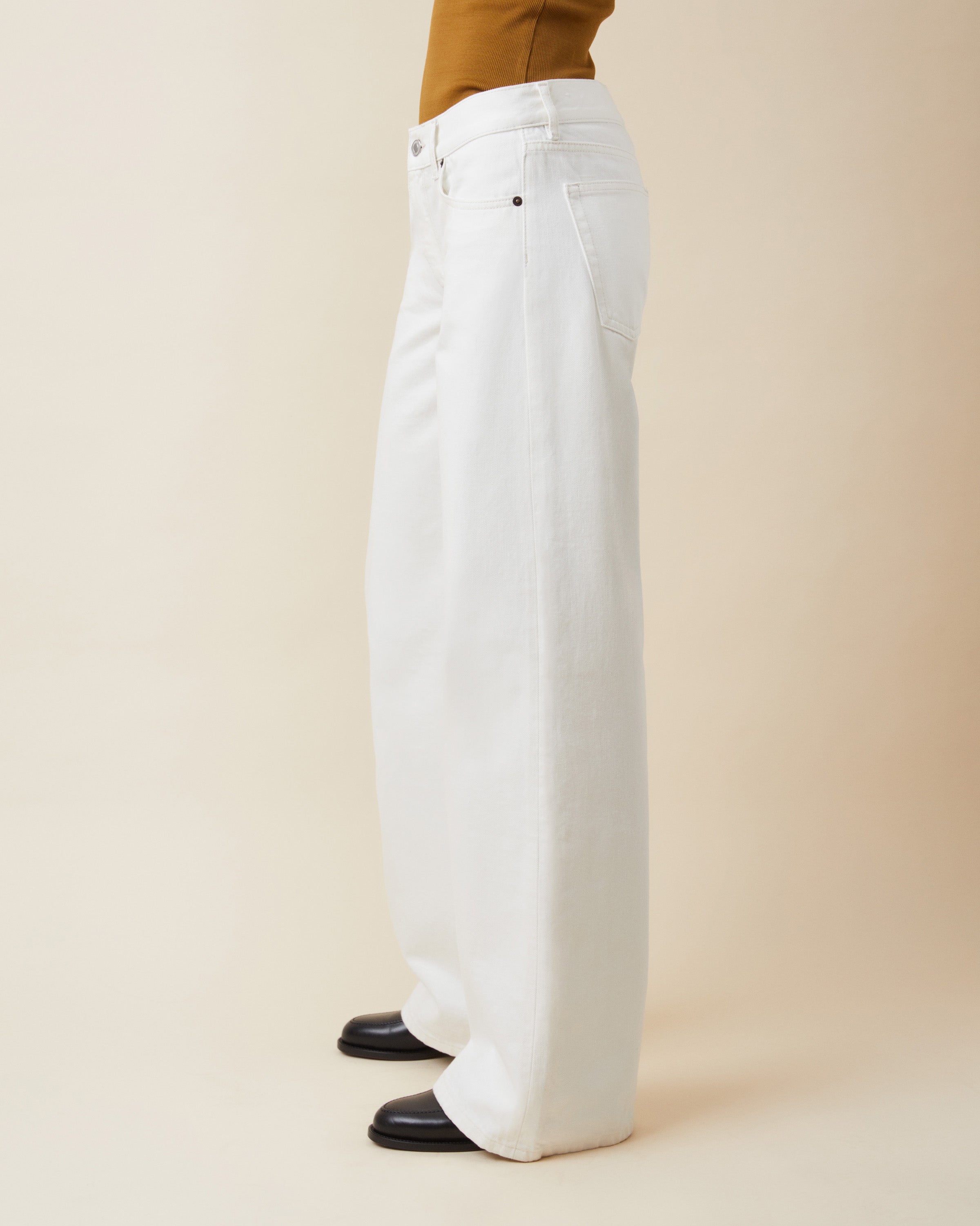 Women's Kyoto Natural White Jeans - Jeanerica