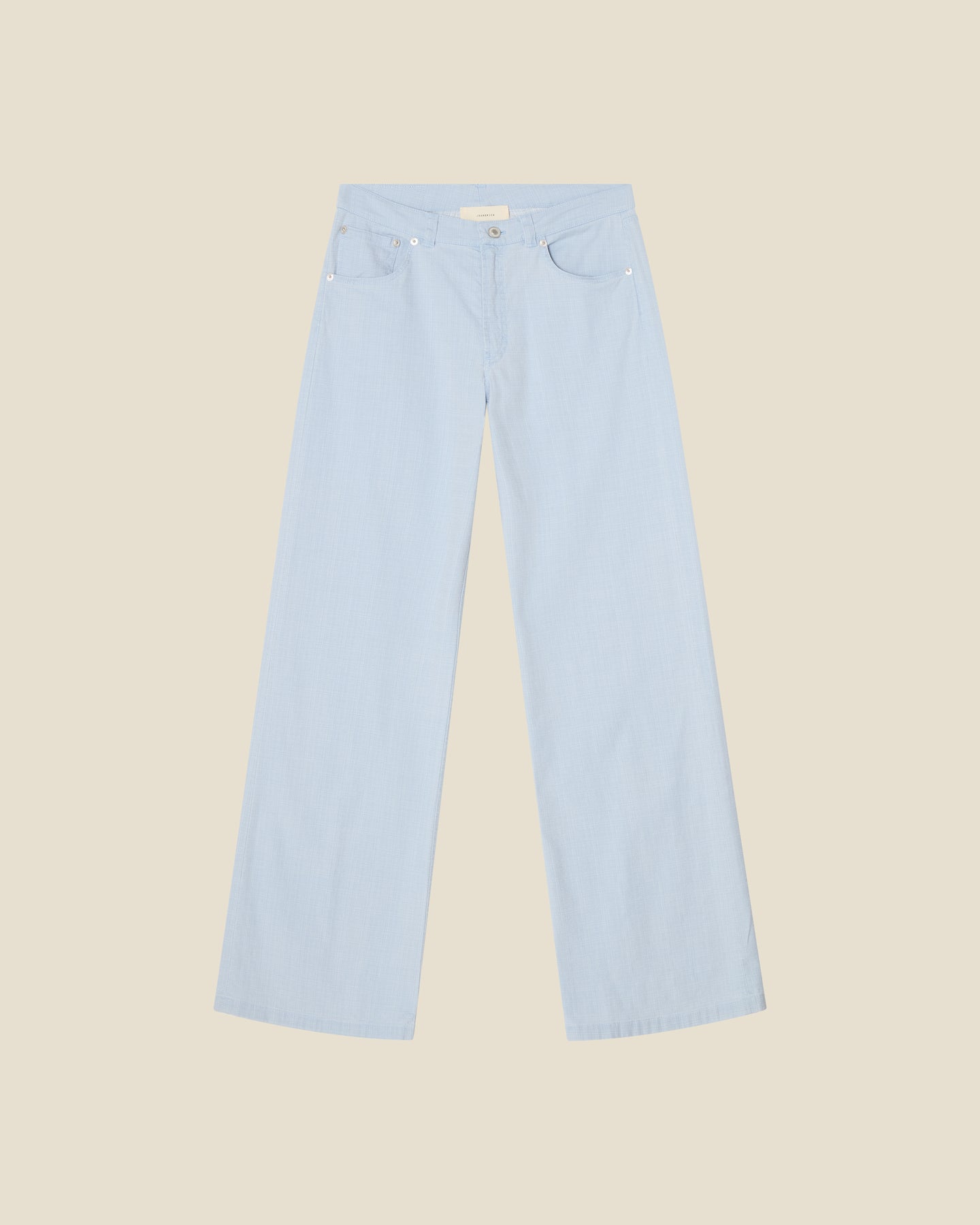 Kyoto Sky Blue flat (beige background)