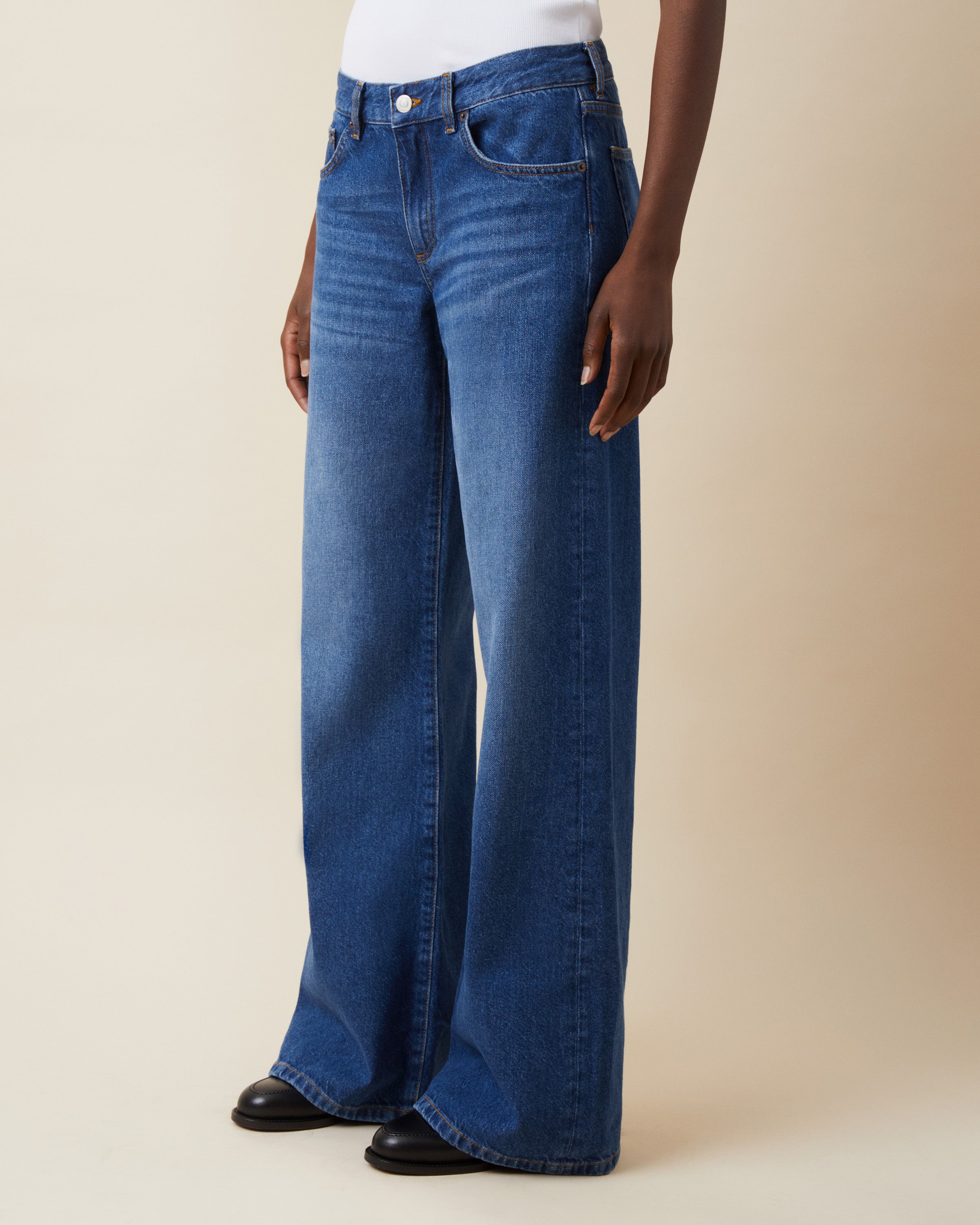 Women's Kyoto Low-Rise Bootcut Jeans, Vintage 62 | Jeanerica
