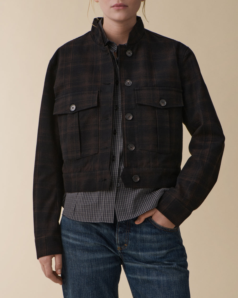 Lee Brown Check